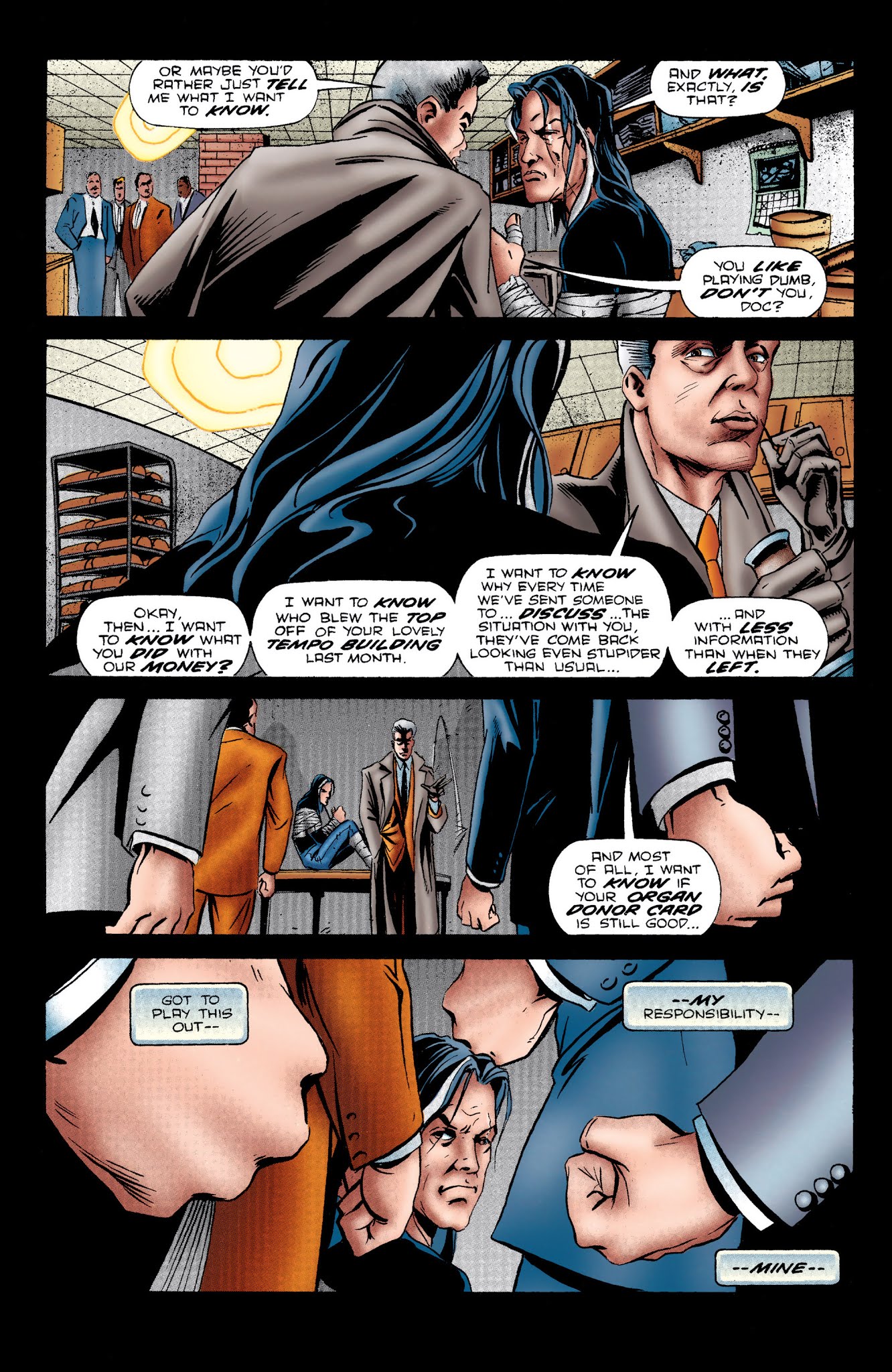 Read online Doctor Strange Epic Collection: Afterlife comic -  Issue # TPB (Part 2) - 10