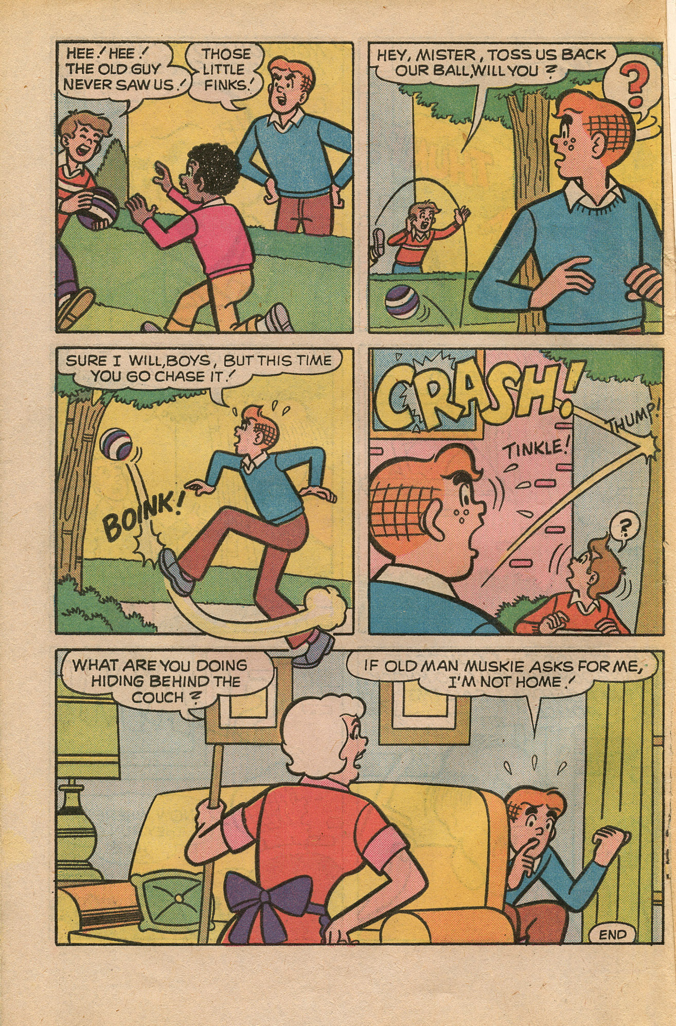 Read online Archie's Pals 'N' Gals (1952) comic -  Issue #103 - 32