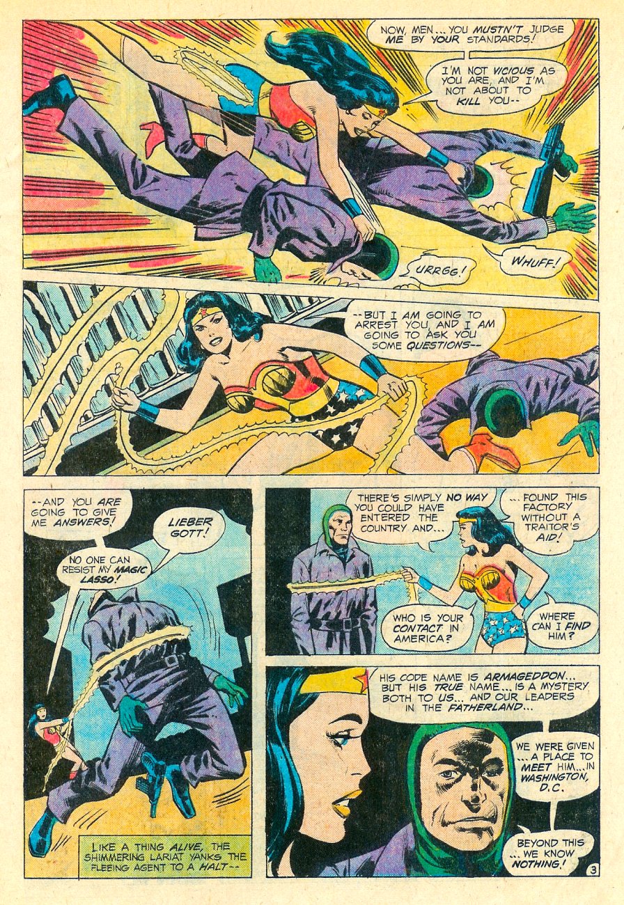 Read online Wonder Woman (1942) comic -  Issue #233 - 4