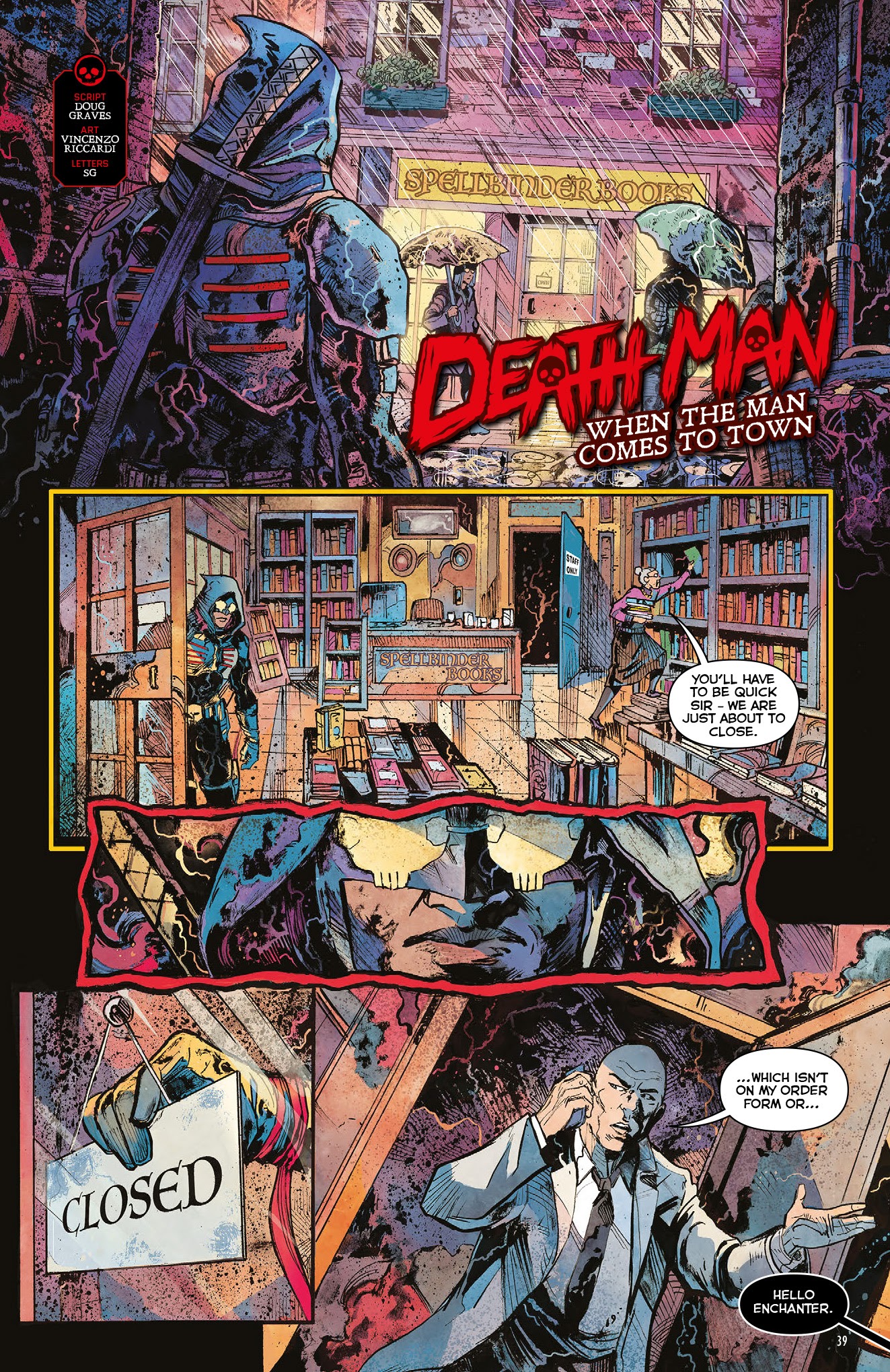 Read online Black Beth and the Devils of Al-Kadesh comic -  Issue # Full - 41