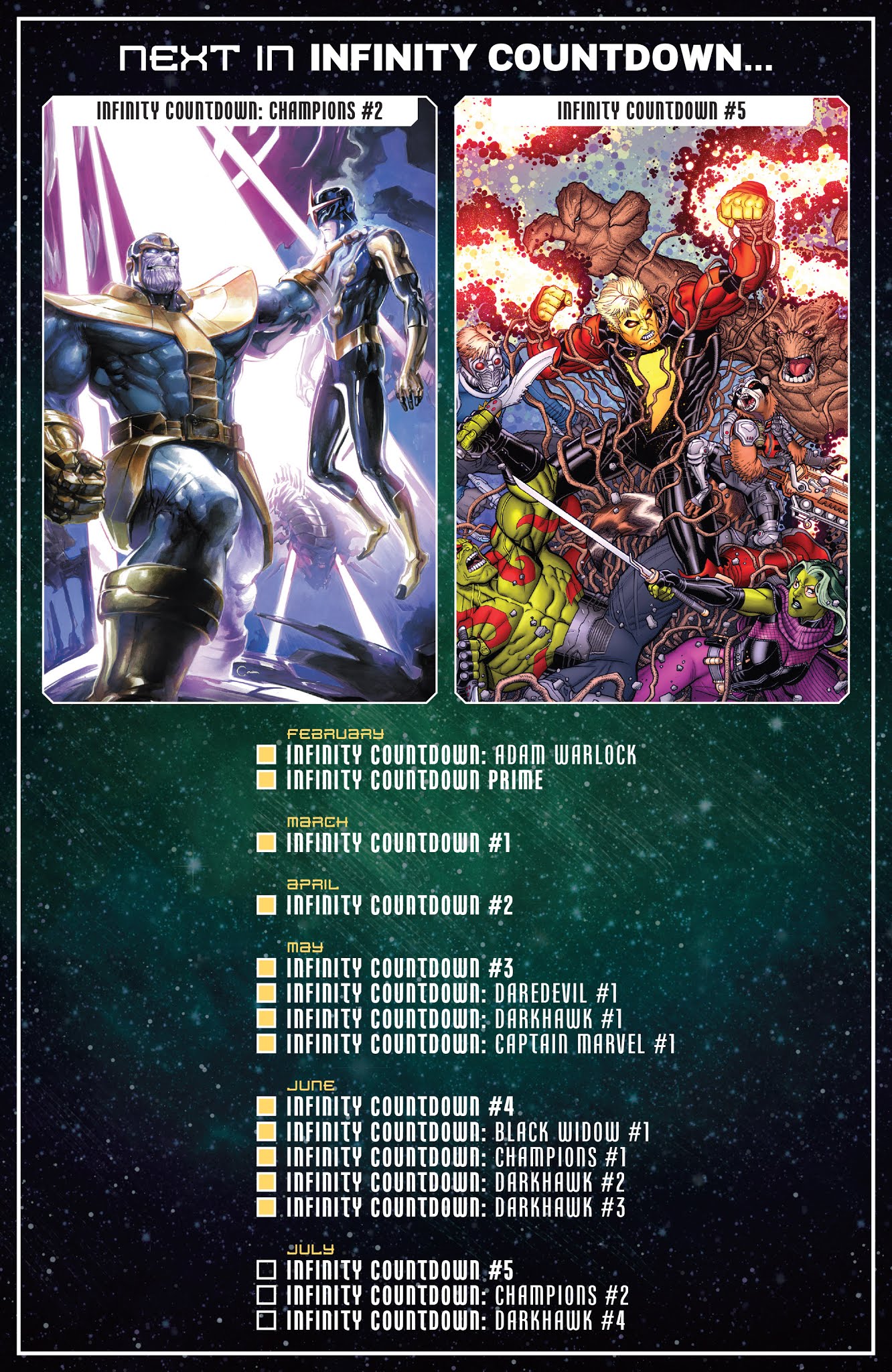 Read online Infinity Countdown: Darkhawk comic -  Issue #3 - 21