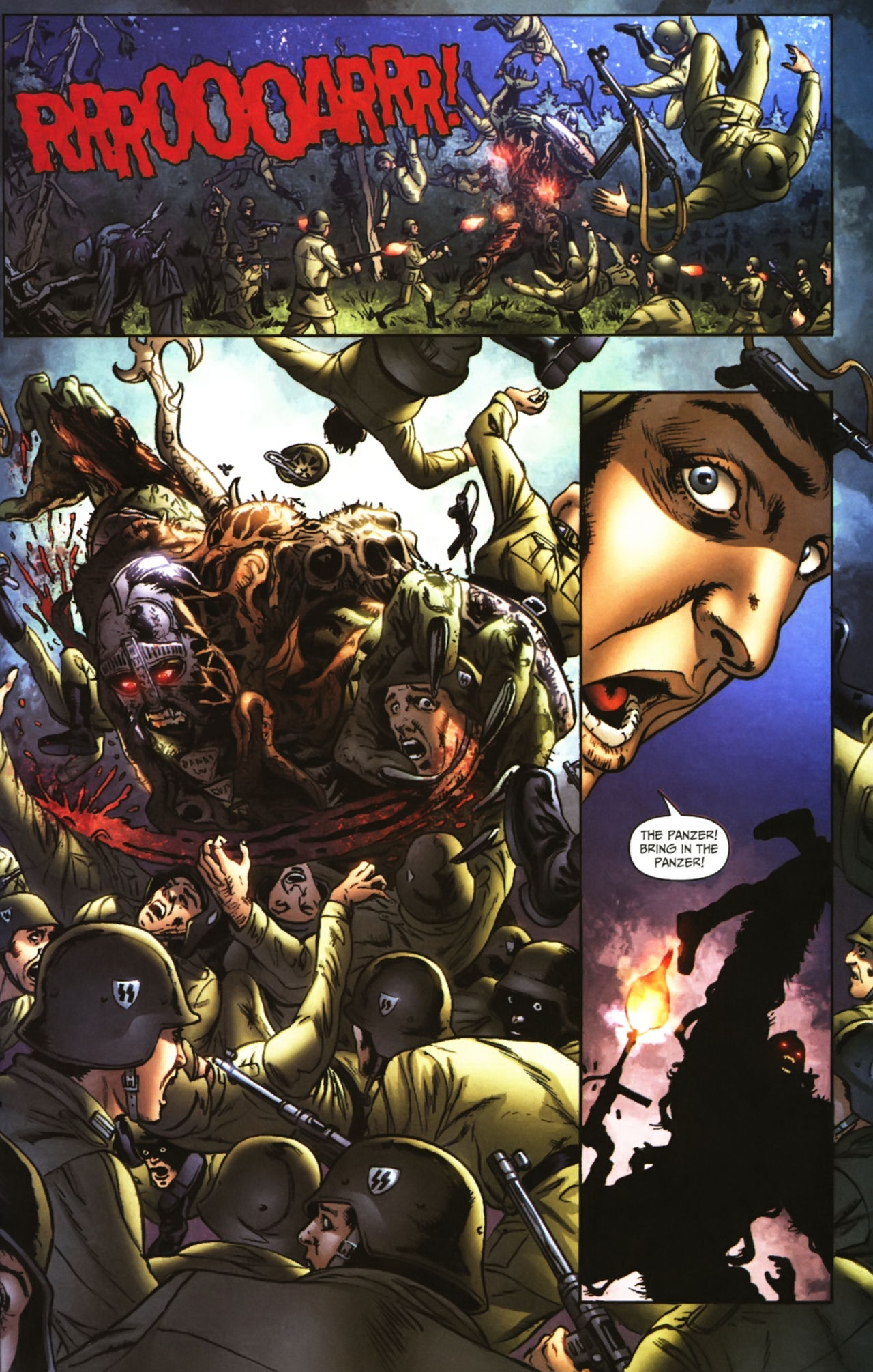 Read online The Heap comic -  Issue # Full - 22