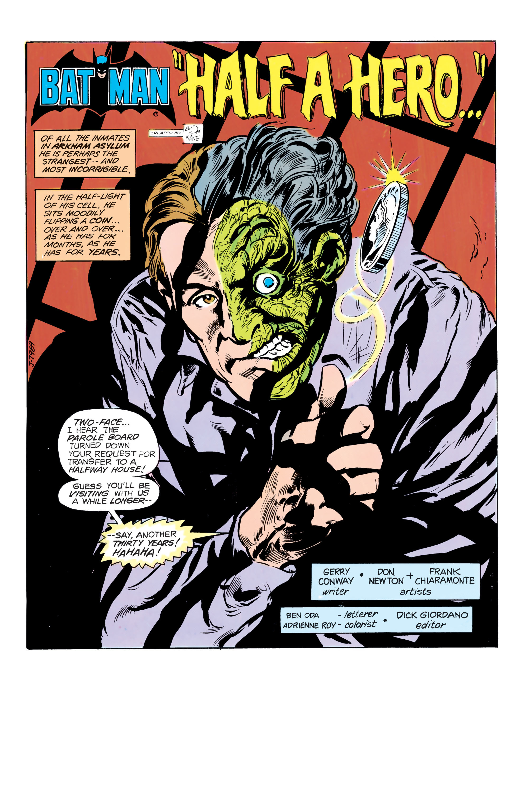 Read online Batman Arkham: Two-Face comic -  Issue # TPB (Part 1) - 82