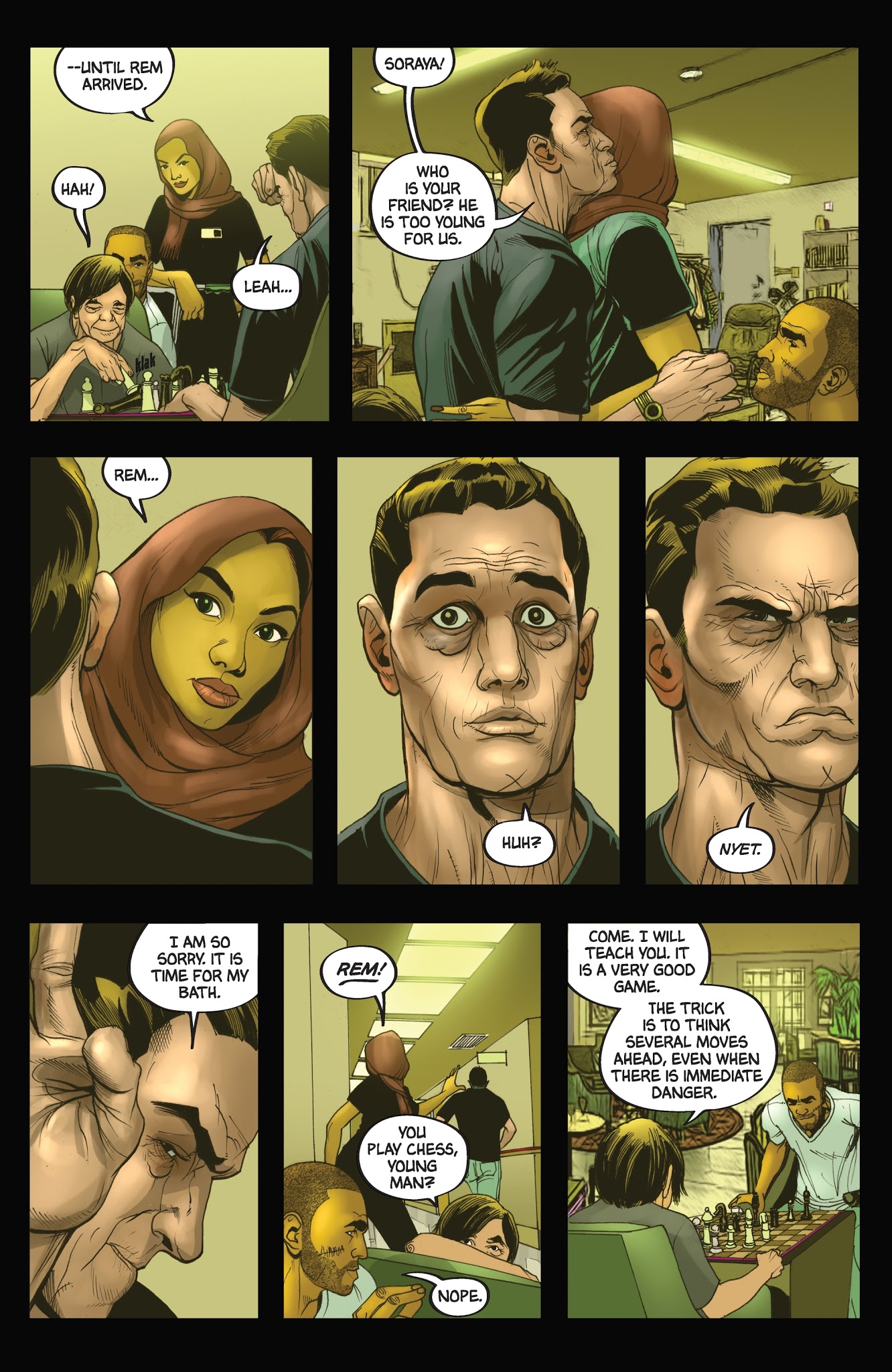 Read online Bankshot comic -  Issue #2 - 14