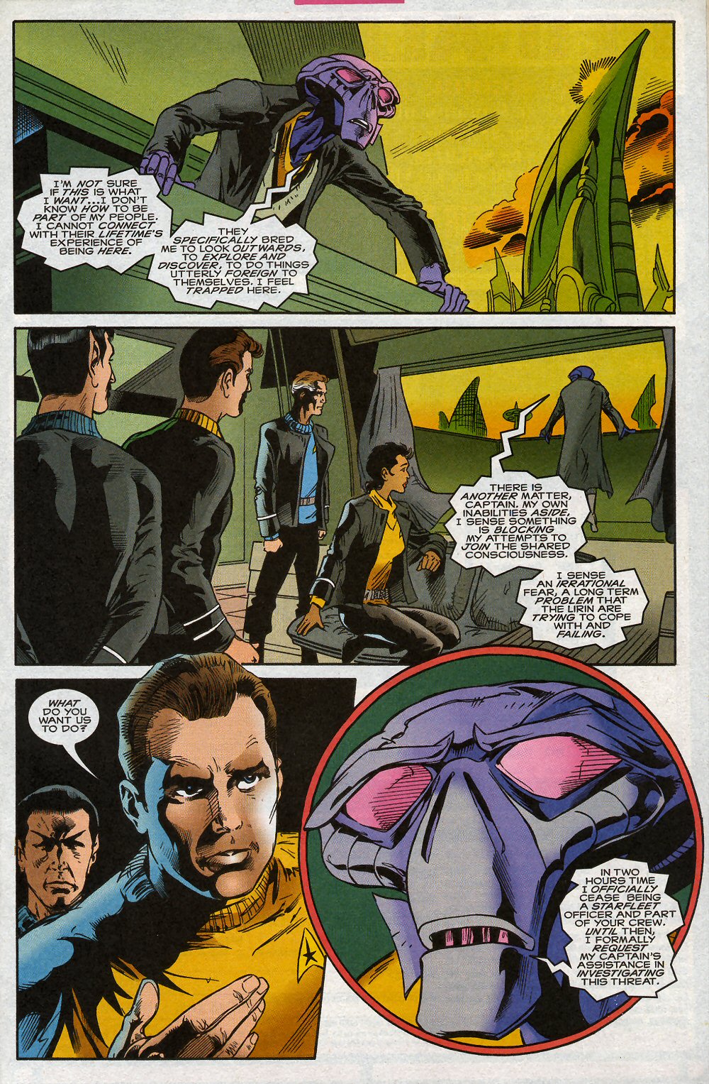 Read online Star Trek: Early Voyages comic -  Issue #9 - 21