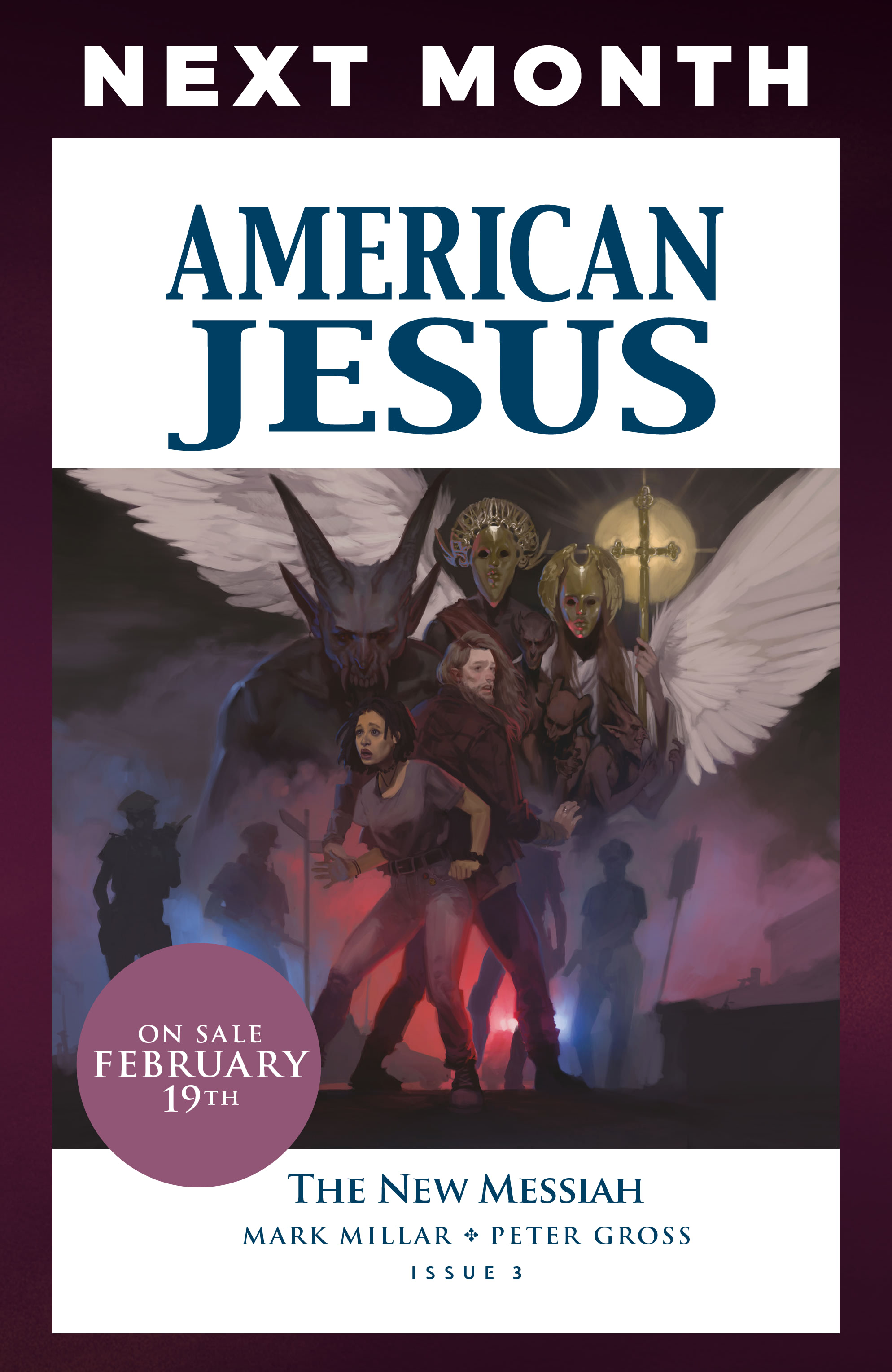 Read online American Jesus: The New Messiah comic -  Issue #2 - 30