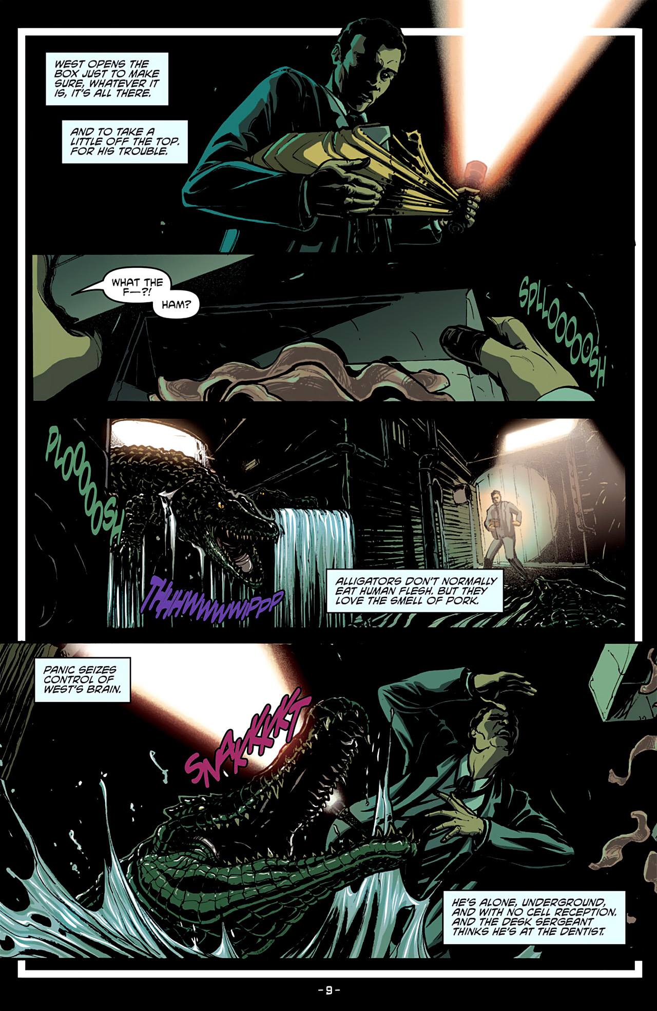 Read online True Blood: French Quarter comic -  Issue #5 - 14