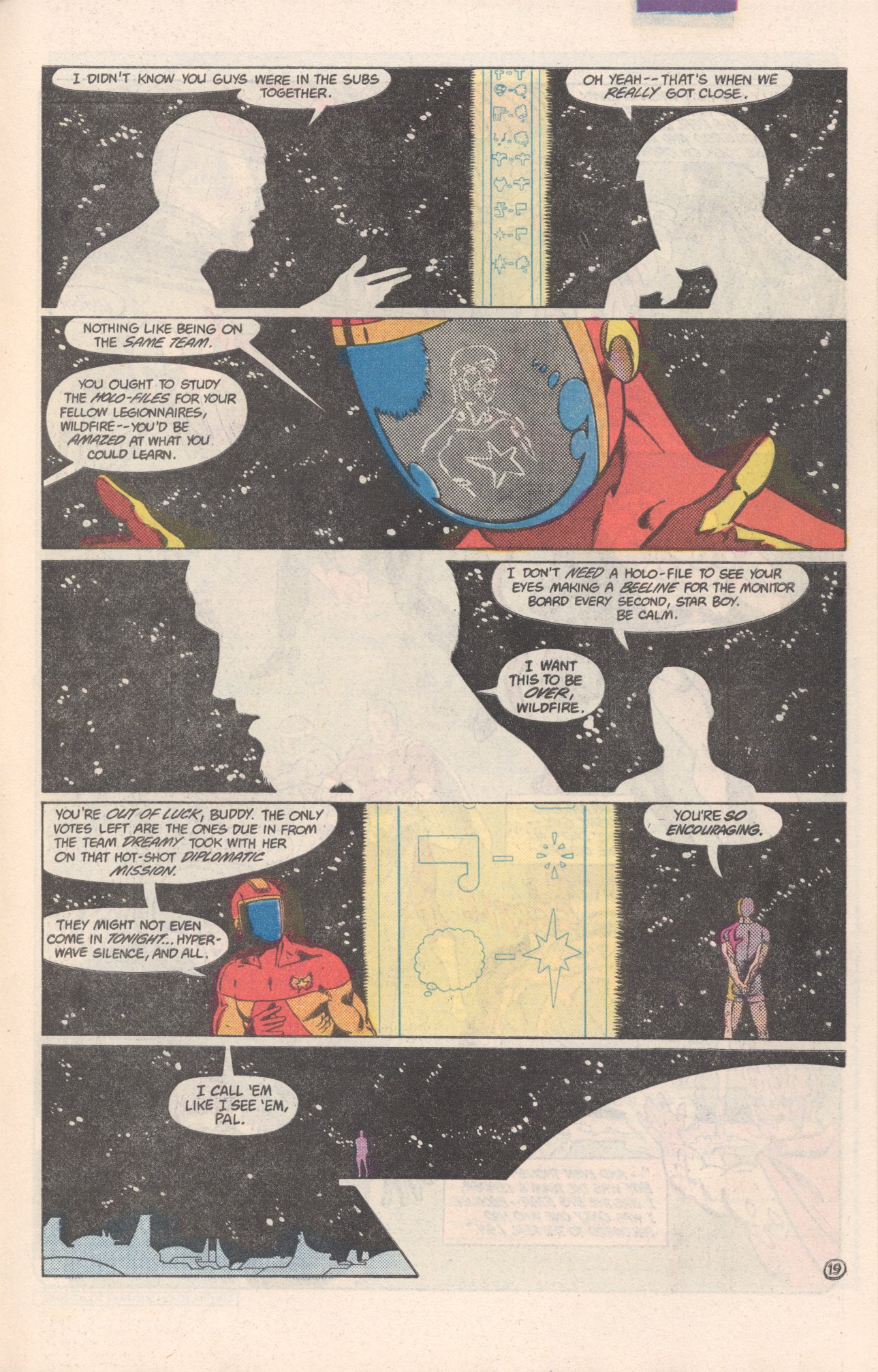 Legion of Super-Heroes (1980) 306 Page 19