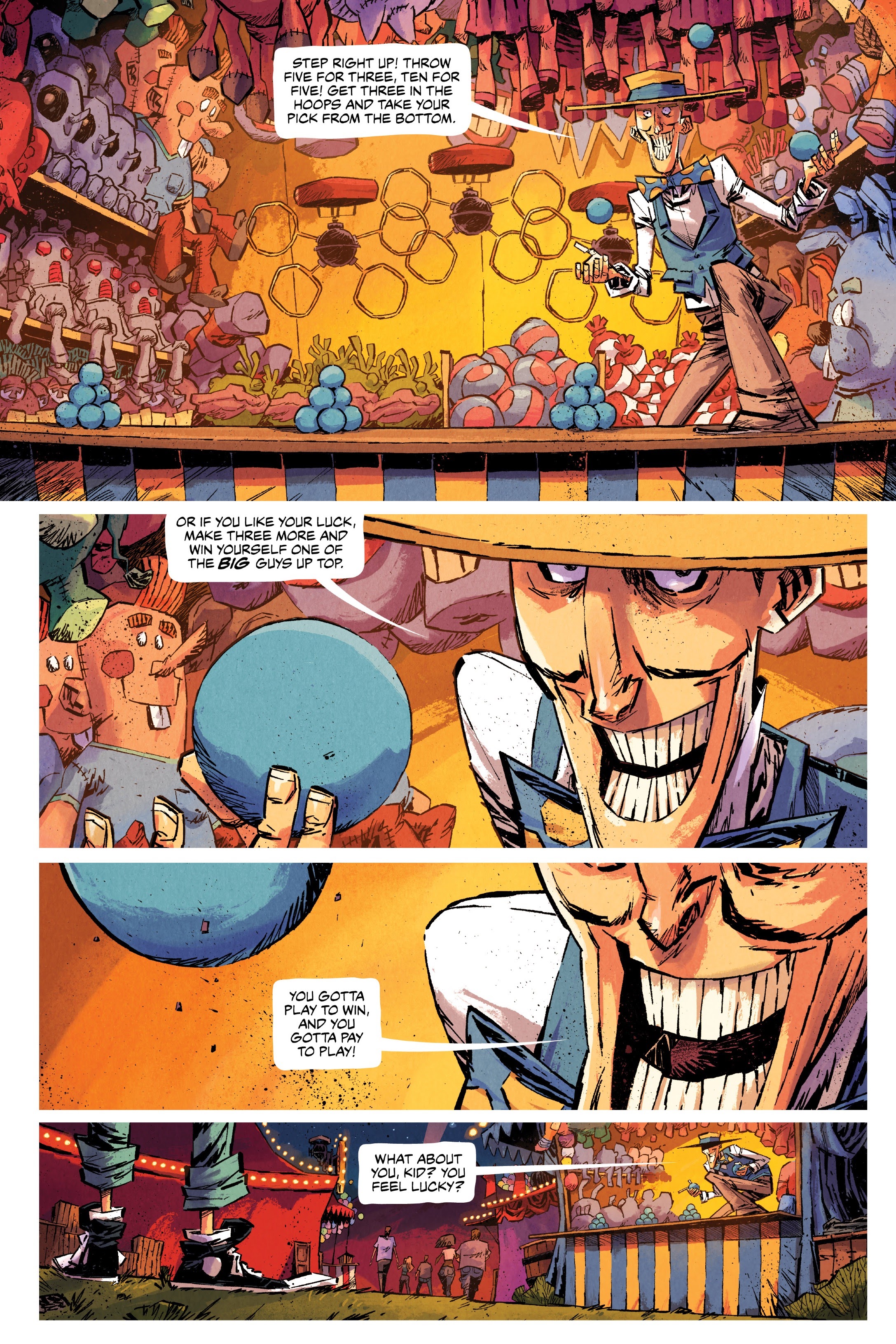 Read online Middlewest comic -  Issue # _Complete Tale (Part 1) - 81