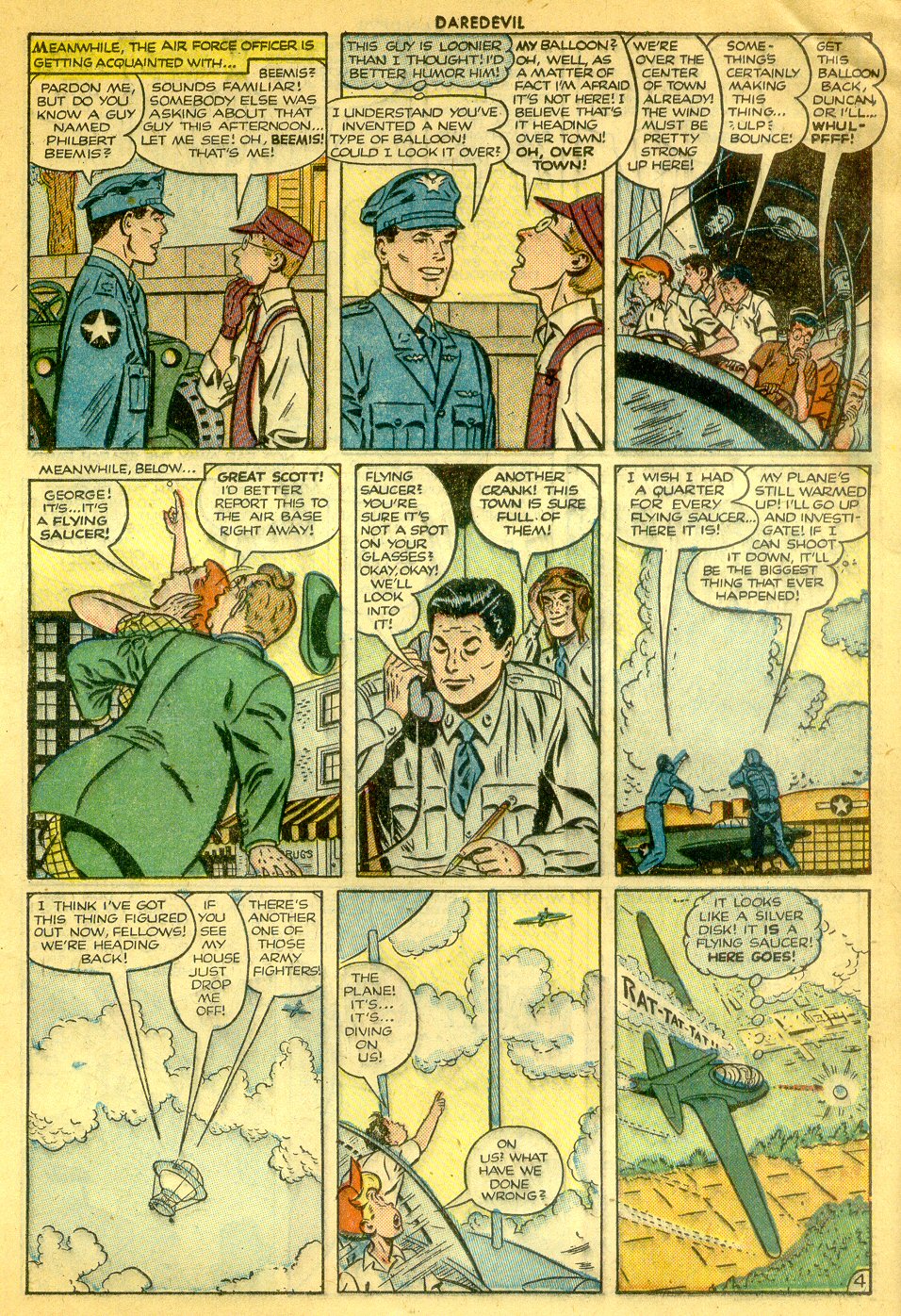 Read online Daredevil (1941) comic -  Issue #90 - 17
