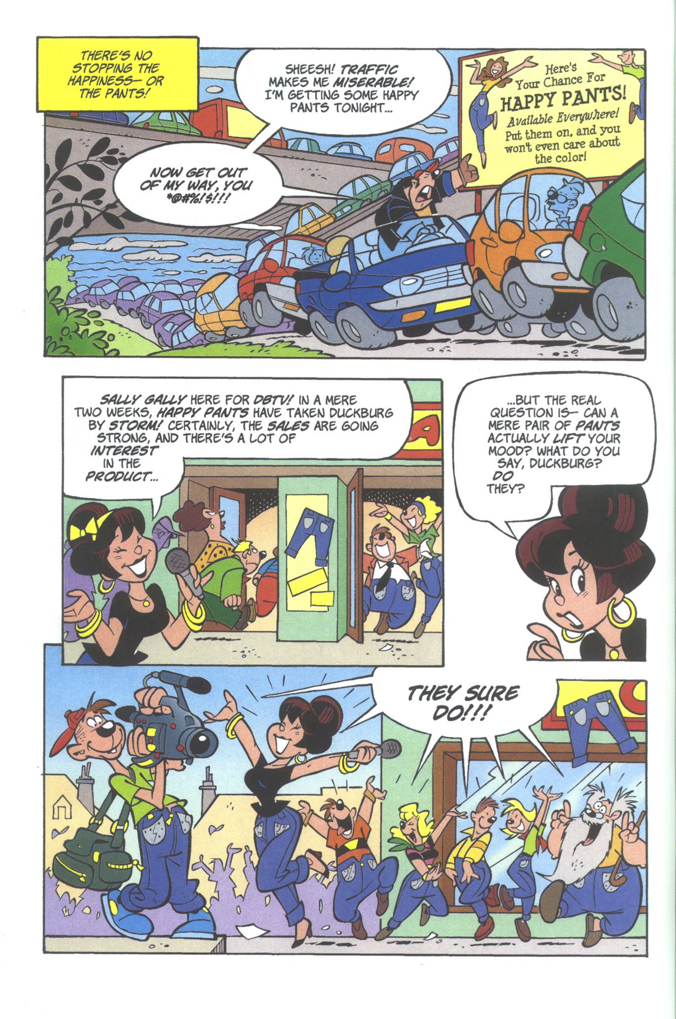 Read online Walt Disney's Comics and Stories comic -  Issue #680 - 34