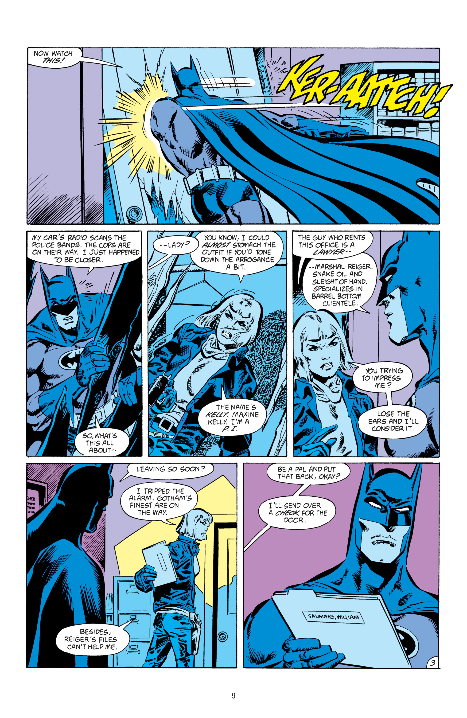 Read online Batman: The Caped Crusader comic -  Issue # TPB 2 (Part 1) - 9
