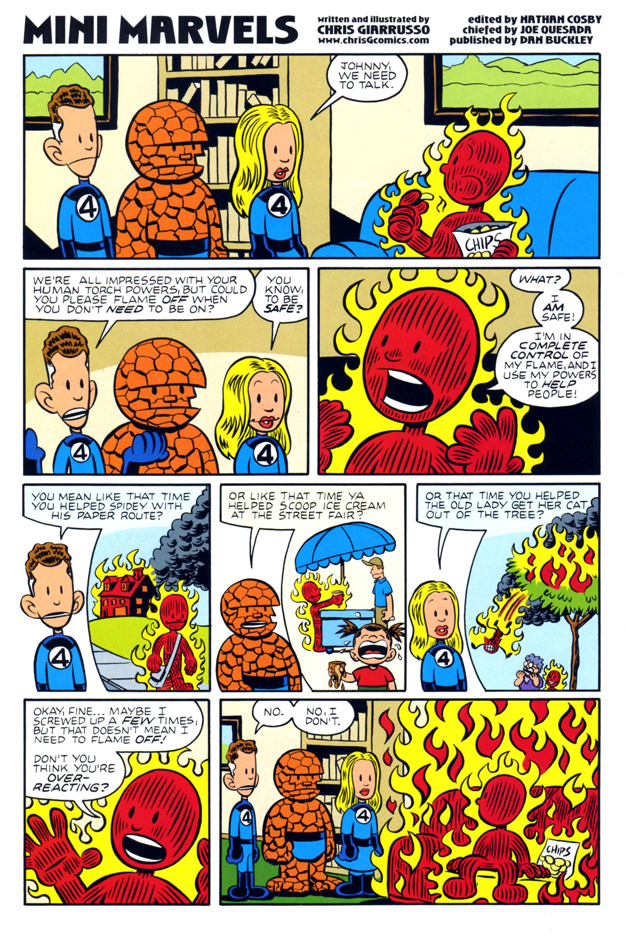 Read online Fantastic Four and Power Pack comic -  Issue #4 - 23