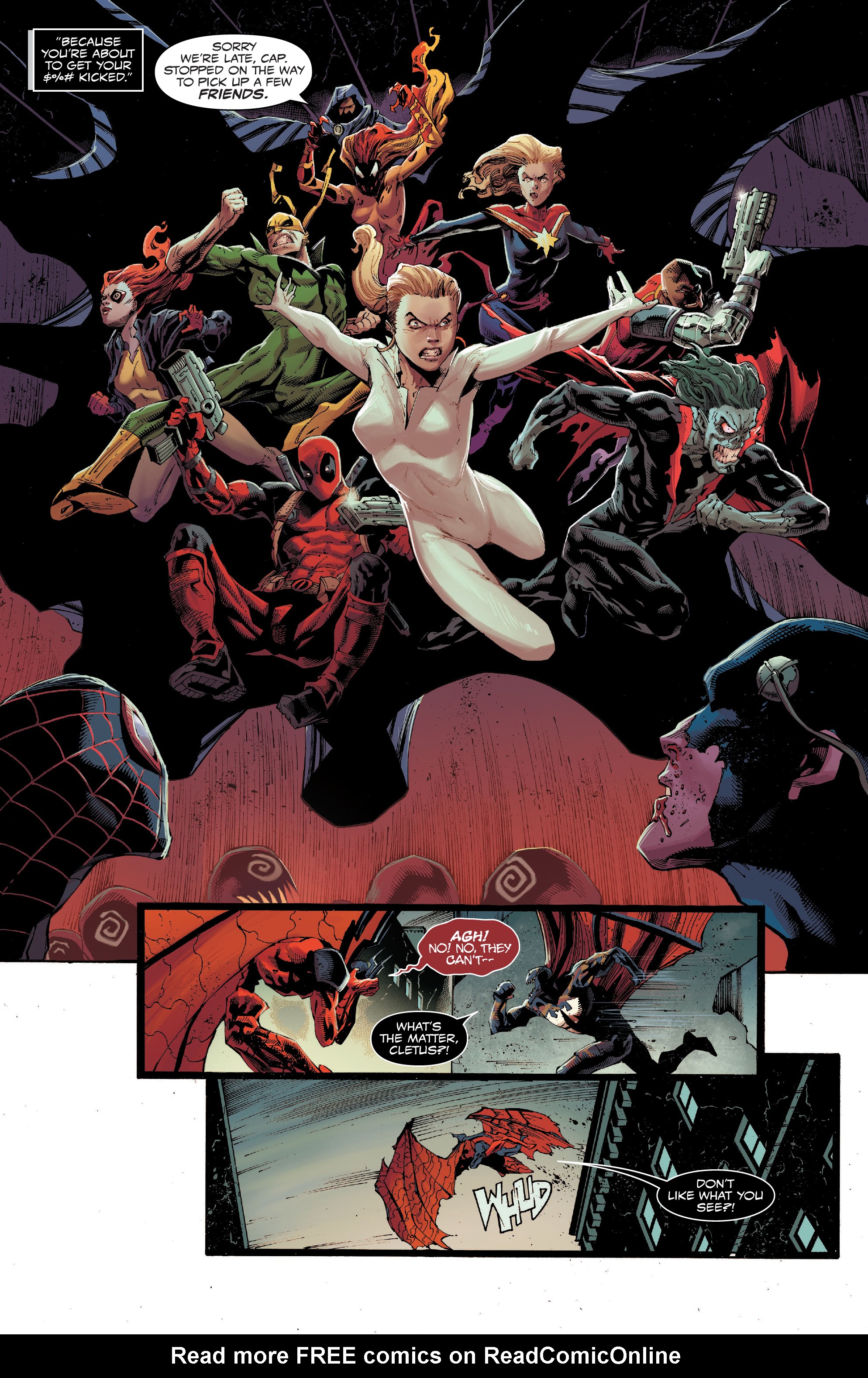 Read online Venomnibus by Cates & Stegman comic -  Issue # TPB (Part 7) - 49