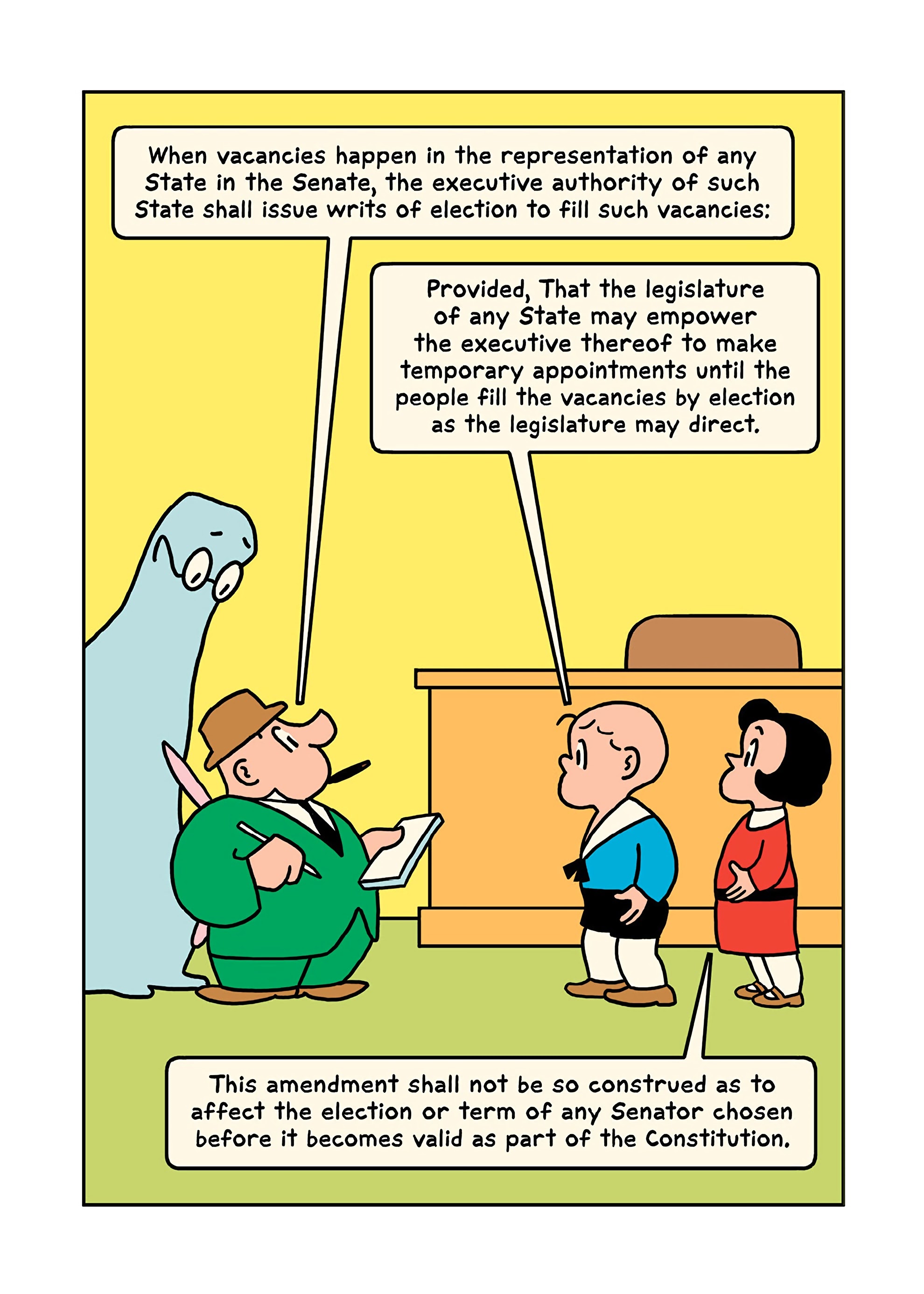 Read online Constitution Illustrated comic -  Issue # TPB - 103