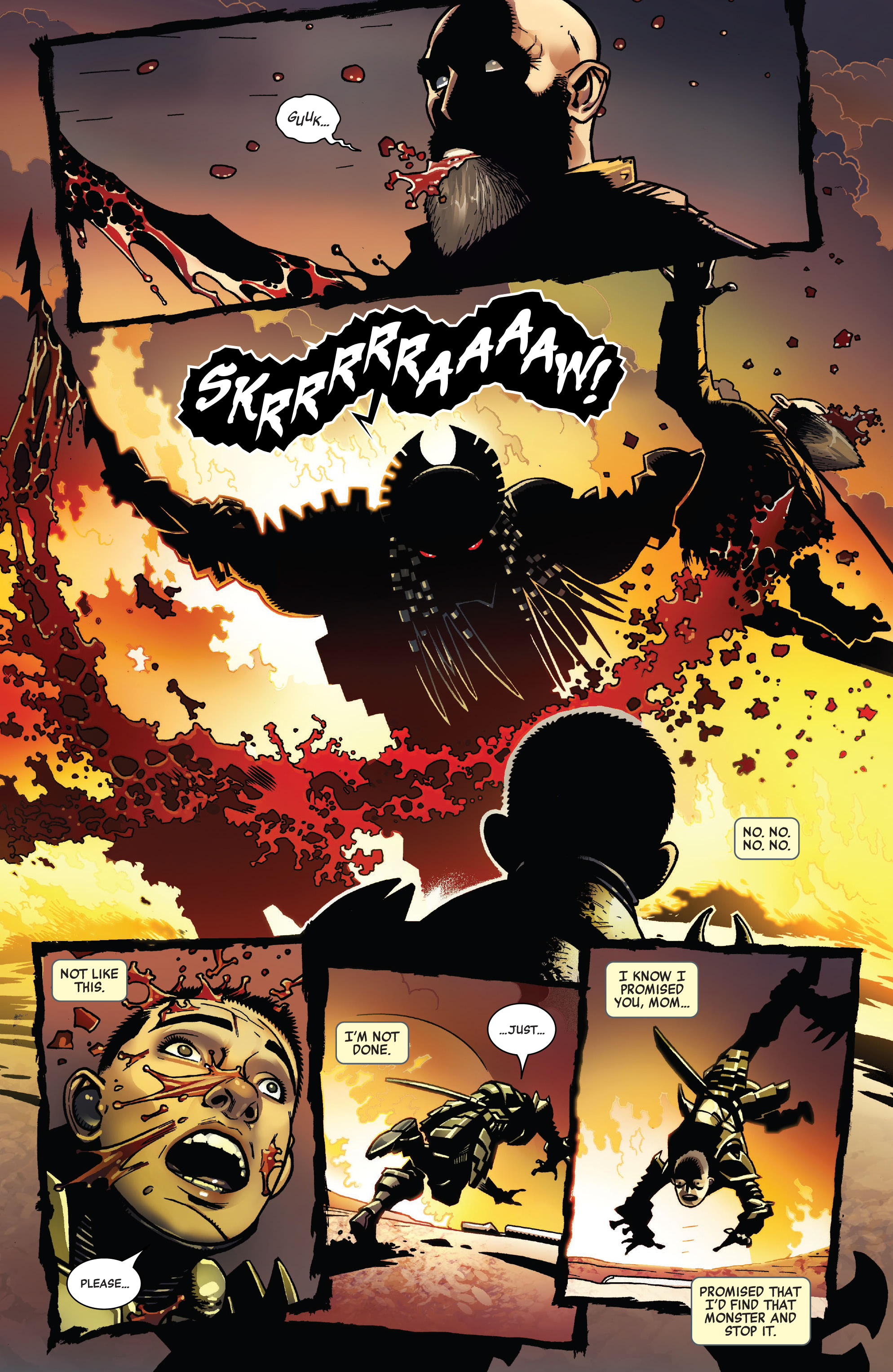 Read online Predator (2022) comic -  Issue #6 - 14