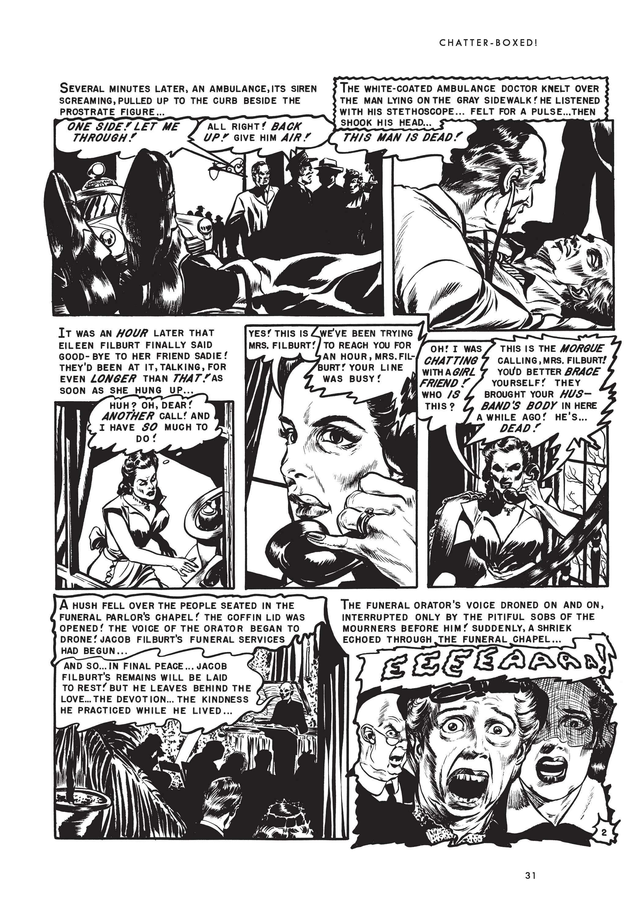 Read online Sucker Bait and Other Stories comic -  Issue # TPB (Part 1) - 46