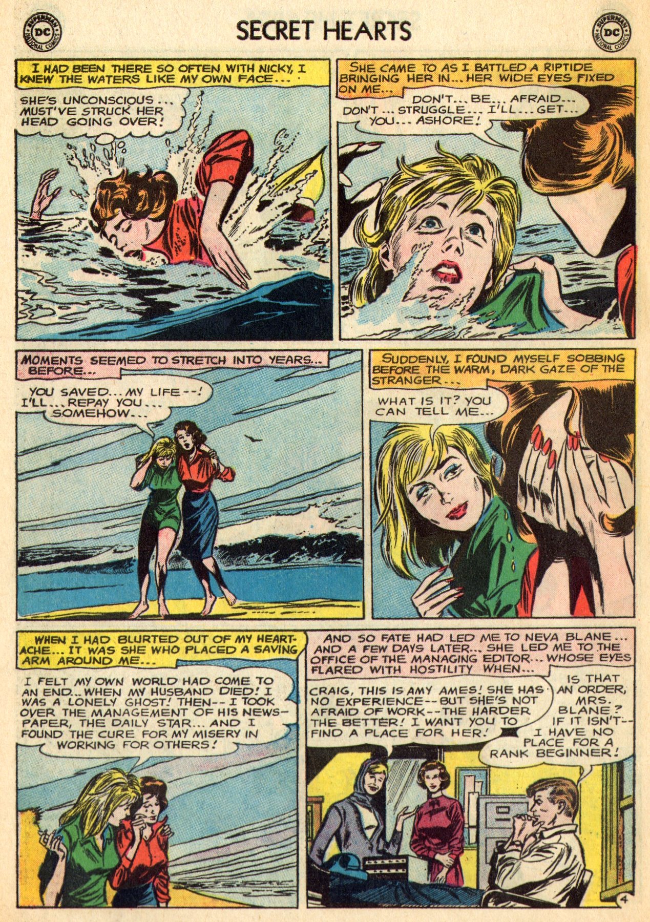 Read online Secret Hearts comic -  Issue #96 - 26