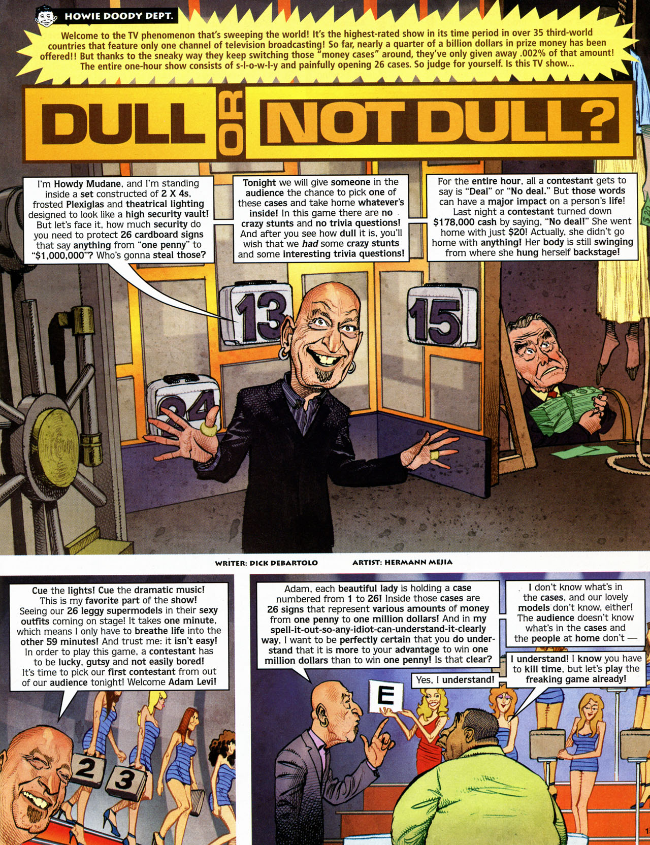 Read online MAD comic -  Issue #466 - 14