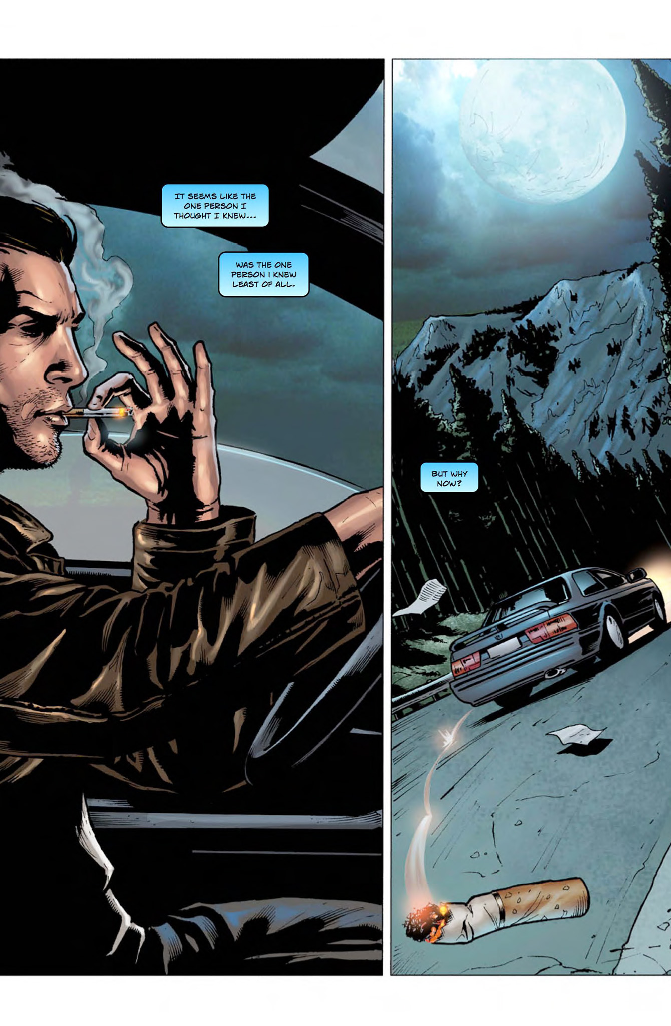 Read online Echoes of Dawn comic -  Issue # TPB 3 - 25