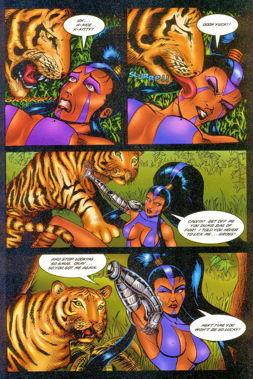 Read online Sisters of Mercy comic -  Issue #2 - 7