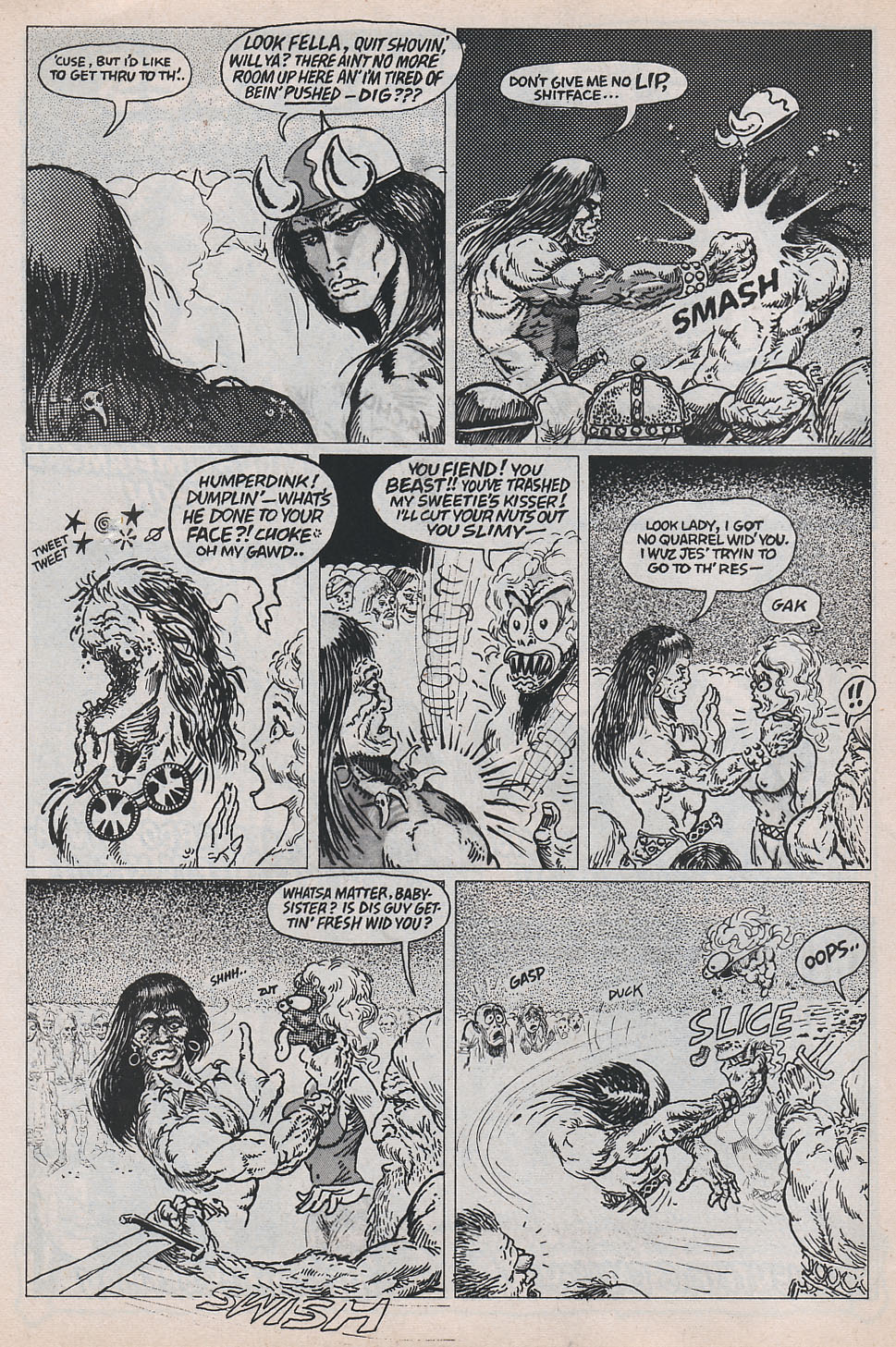 Read online Skull Comics comic -  Issue #3 - 10