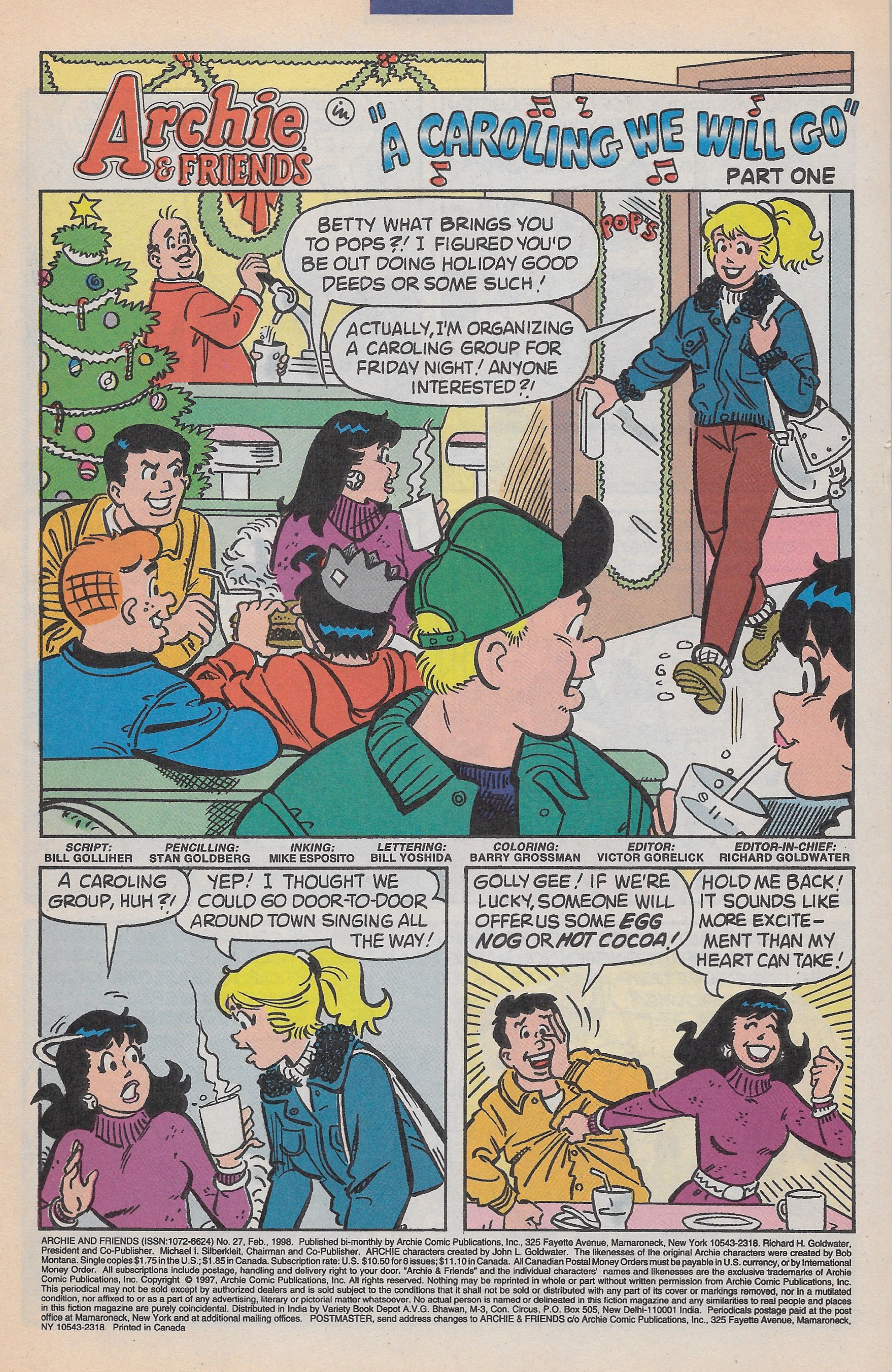 Read online Archie & Friends (1992) comic -  Issue #27 - 3