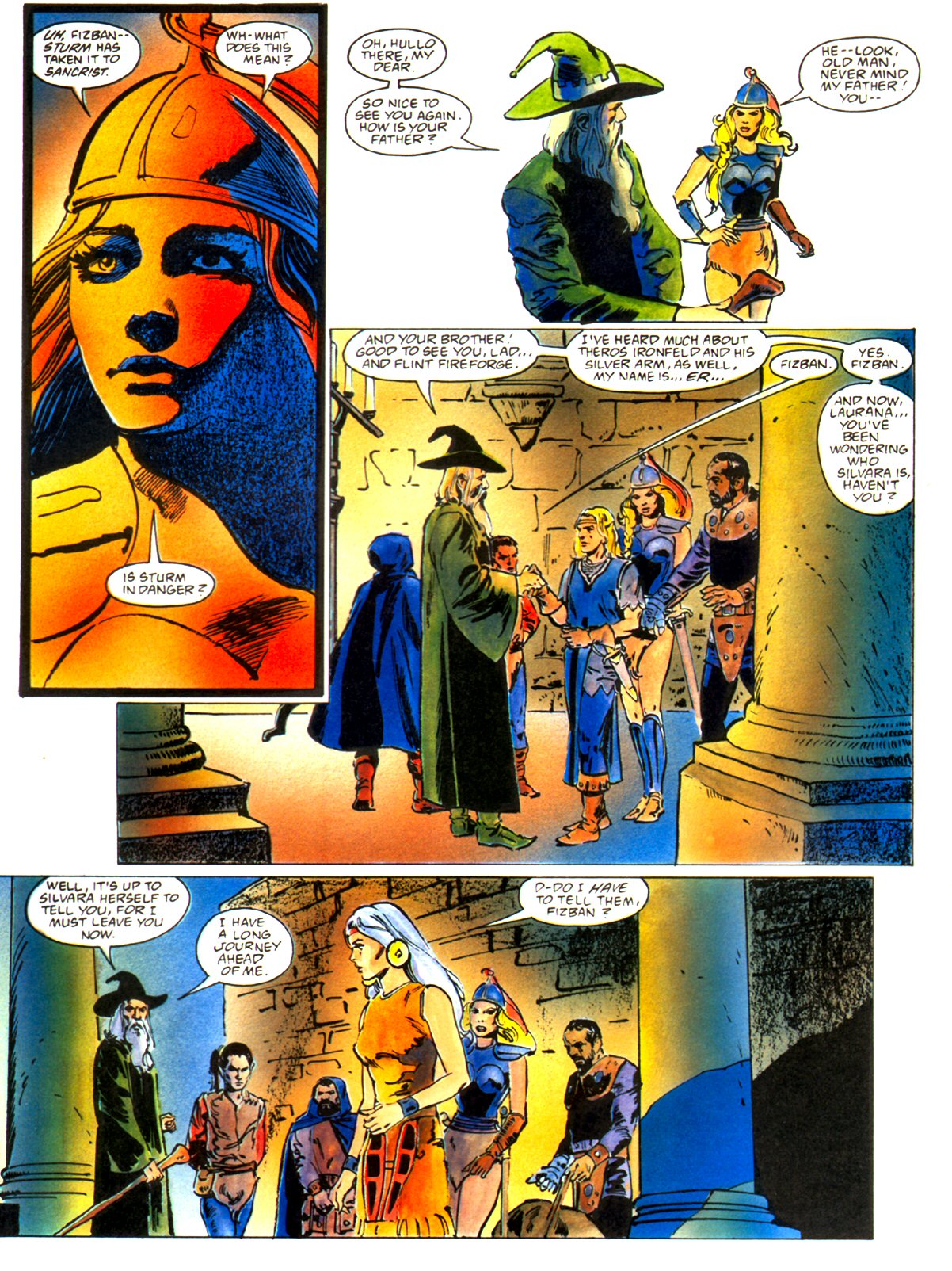 Read online Dragonlance Saga comic -  Issue #4 - 69
