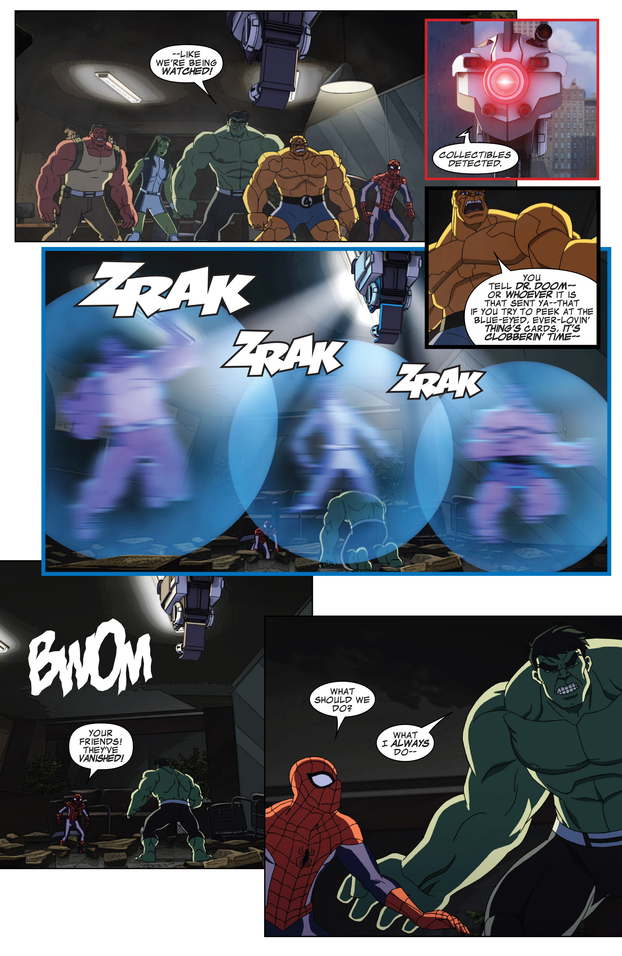 Read online Marvel Universe Hulk: Agents of S.M.A.S.H. comic -  Issue #3 - 4
