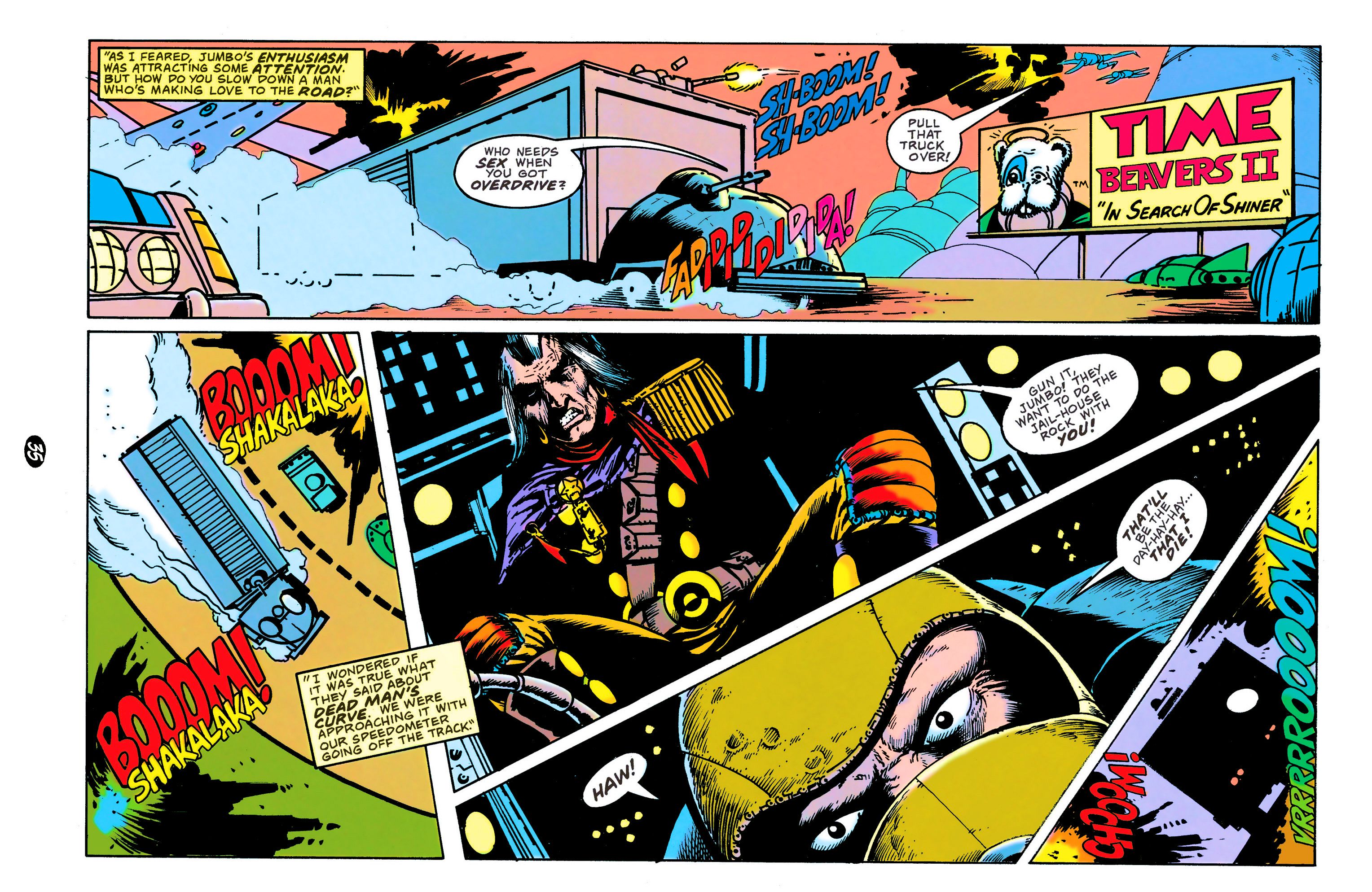 Read online Grimjack comic -  Issue # _TPB 2 - 36