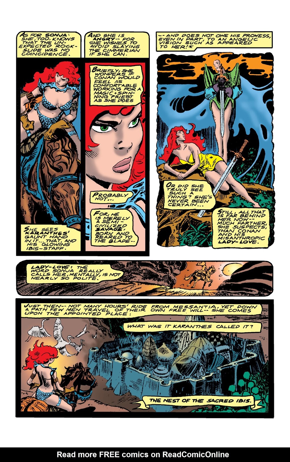 The Adventures of Red Sonja issue TPB 1 - Page 119