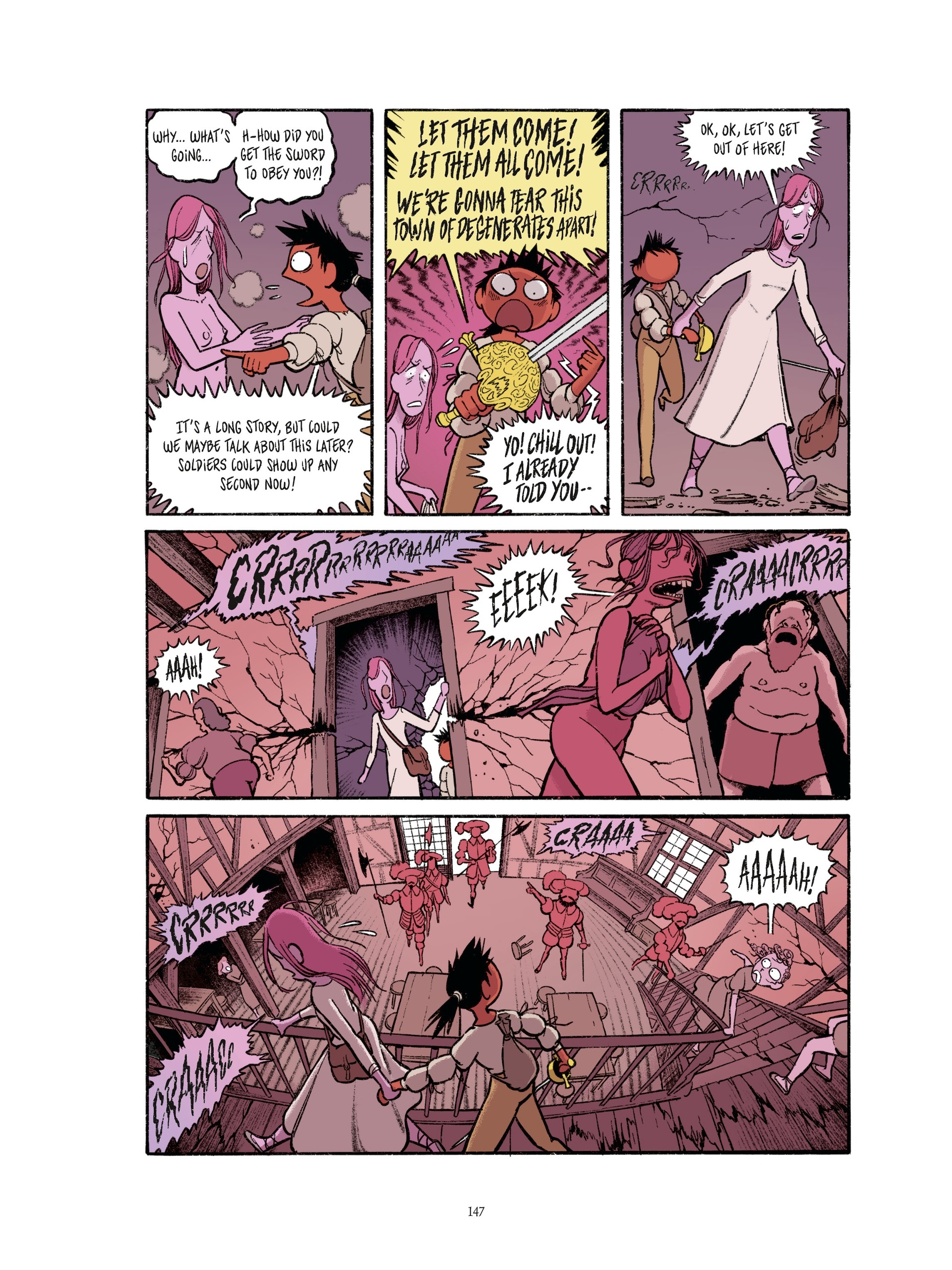 Read online Fierce (2023) comic -  Issue # TPB (Part 2) - 48