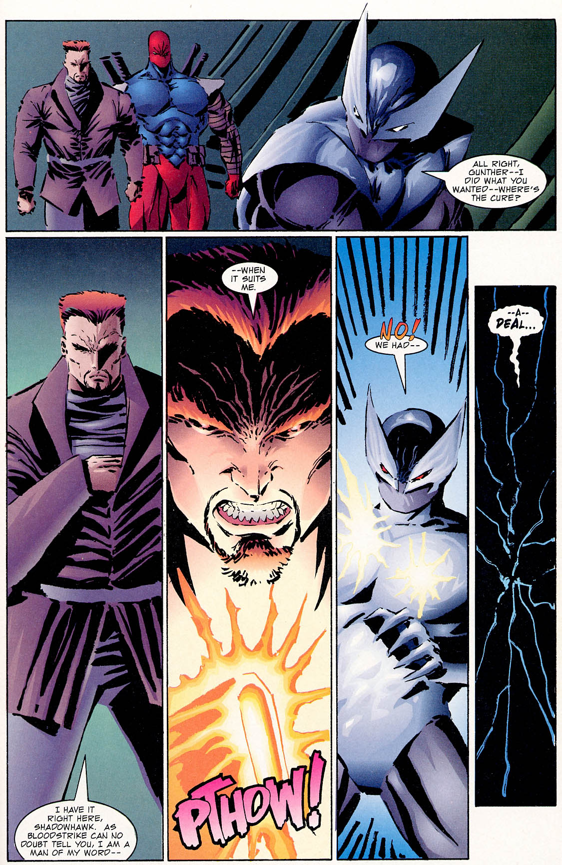 Read online ShadowHawk comic -  Issue #0 - 19