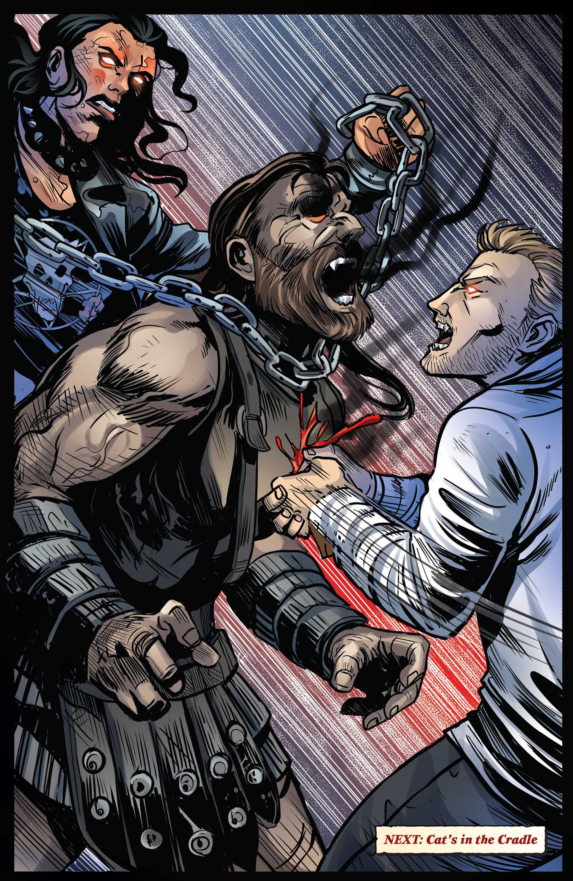 Read online Hellchild comic -  Issue #3 - 26