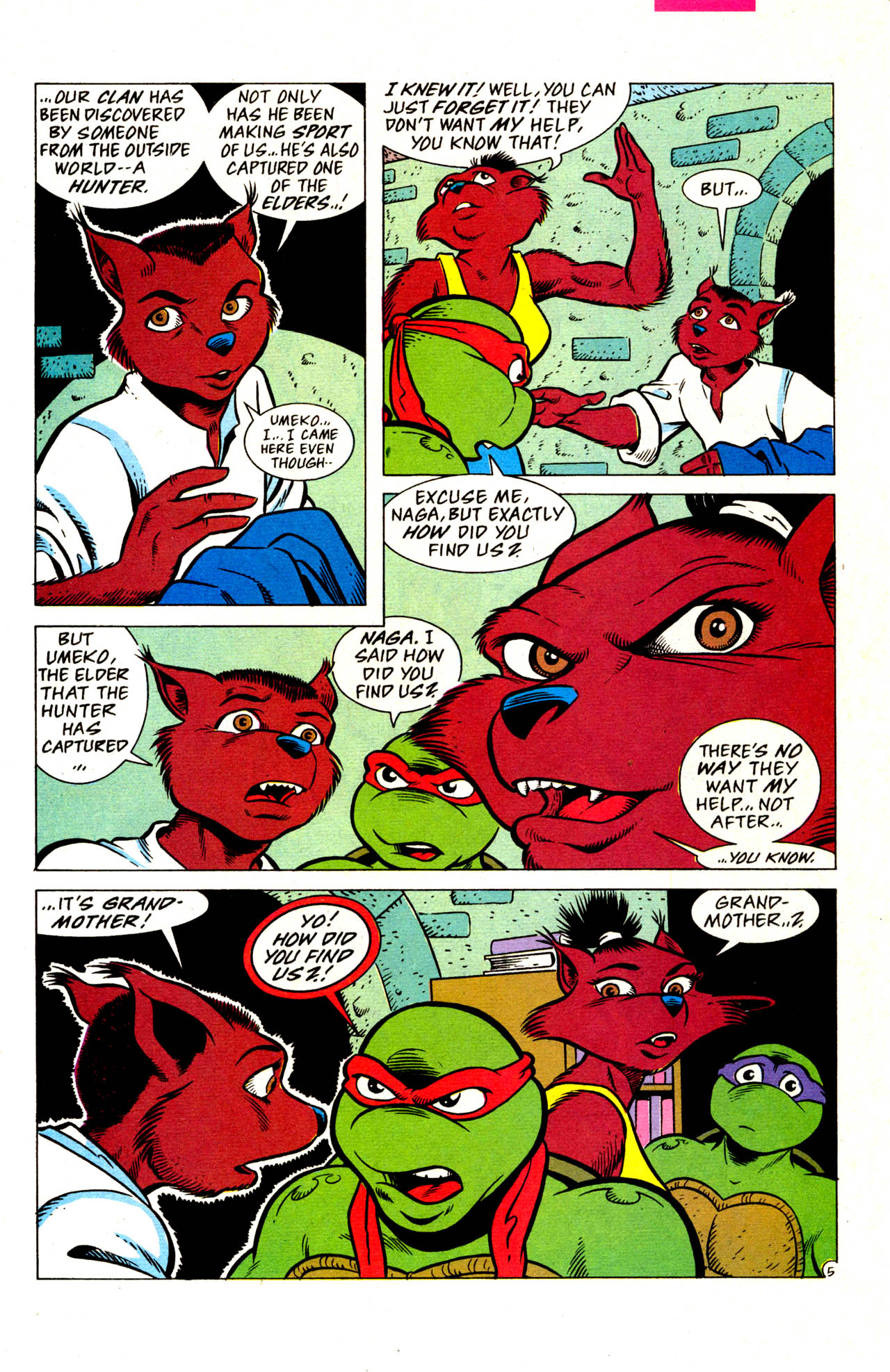 Read online Teenage Mutant Ninja Turtles Adventures (1989) comic -  Issue #46 - 7