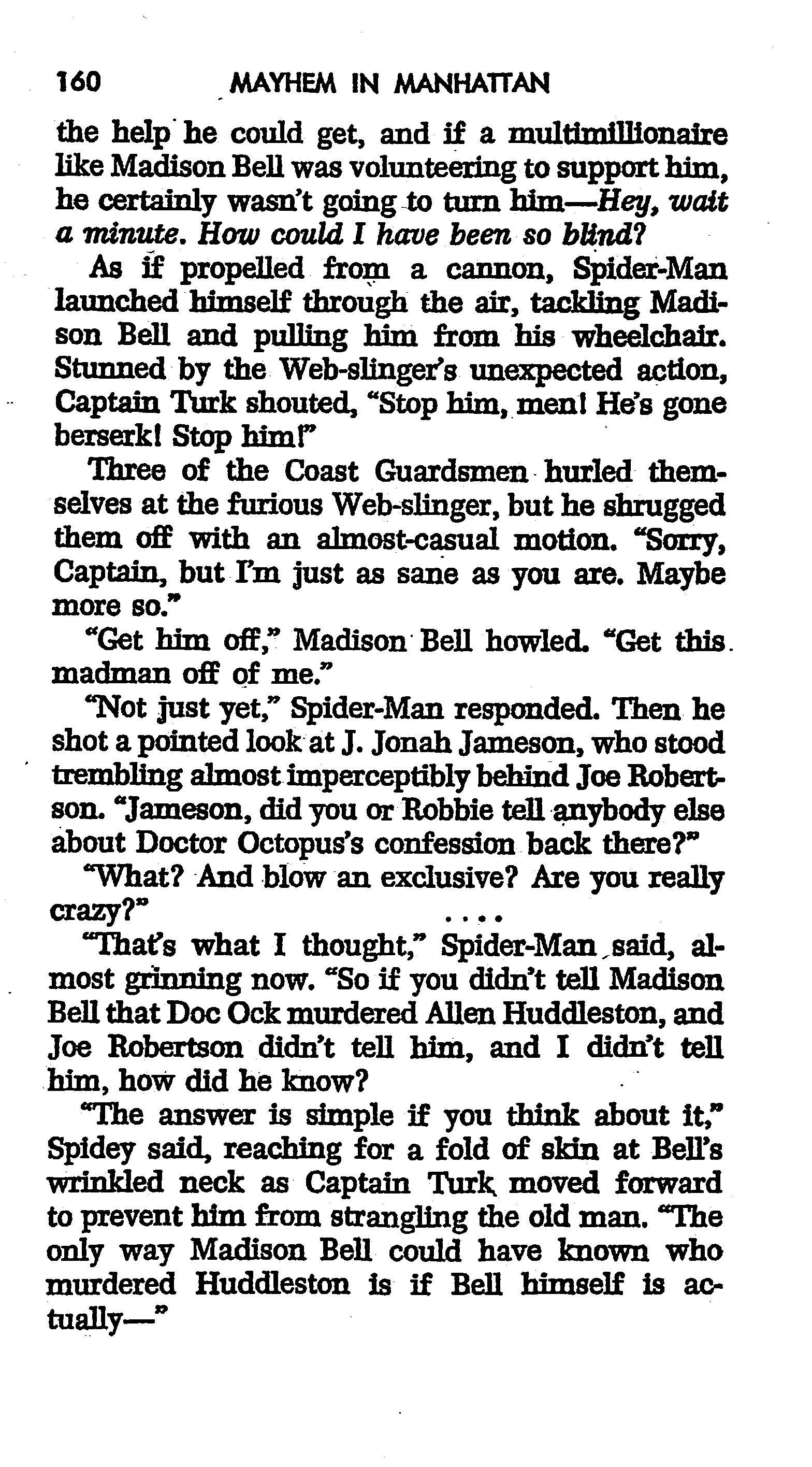 Read online The Amazing Spider-Man: Mayhem in Manhattan comic -  Issue # TPB (Part 2) - 62