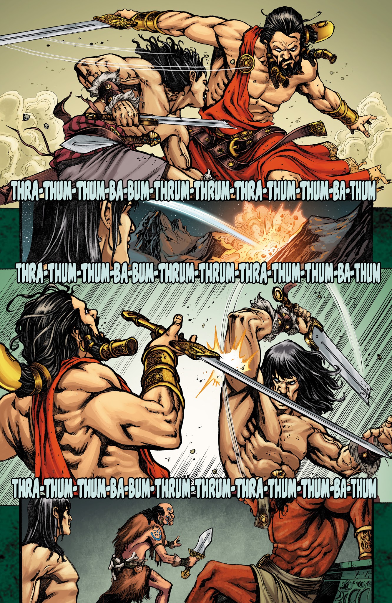 Read online Conan The Slayer comic -  Issue #11 - 15