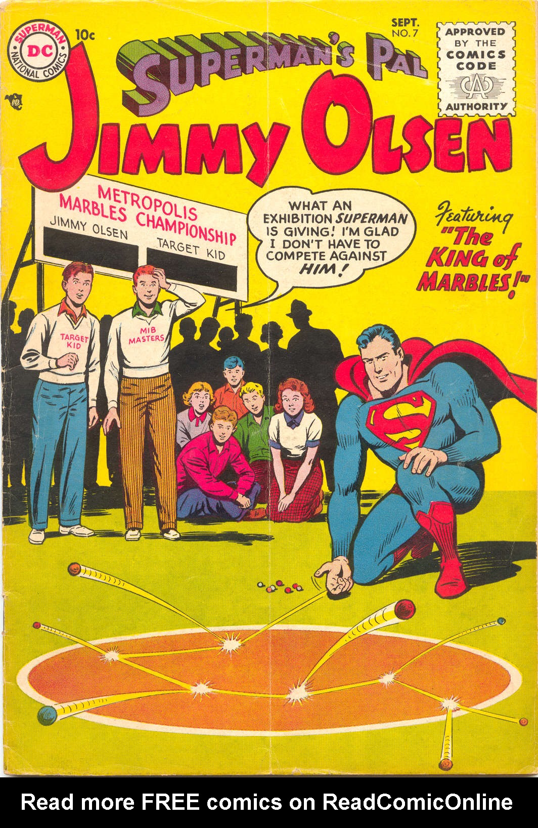 Supermans Pal Jimmy Olsen 7 Page 0