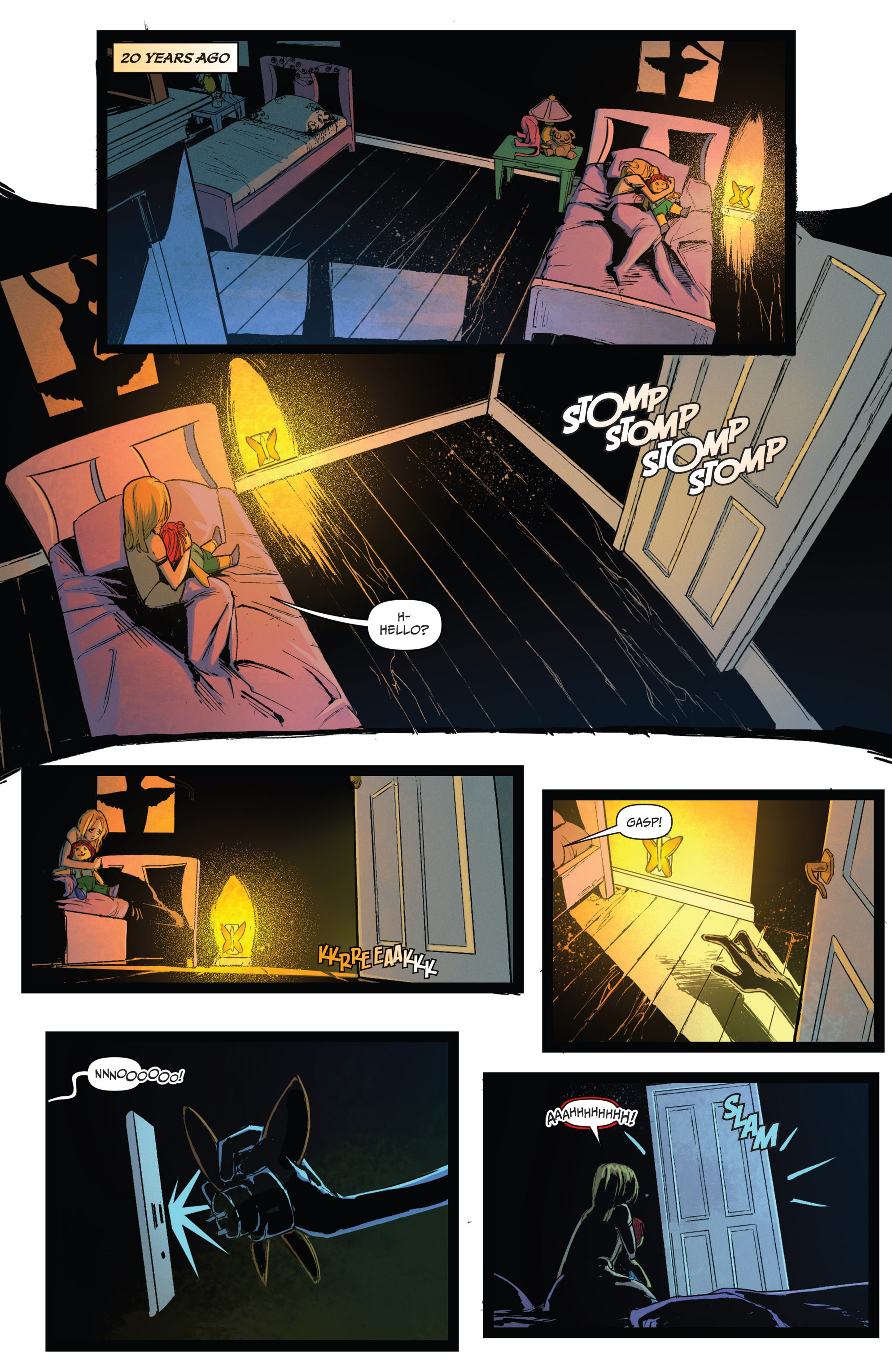Read online Grimm Tales of Terror (2014) comic -  Issue #6 - 5