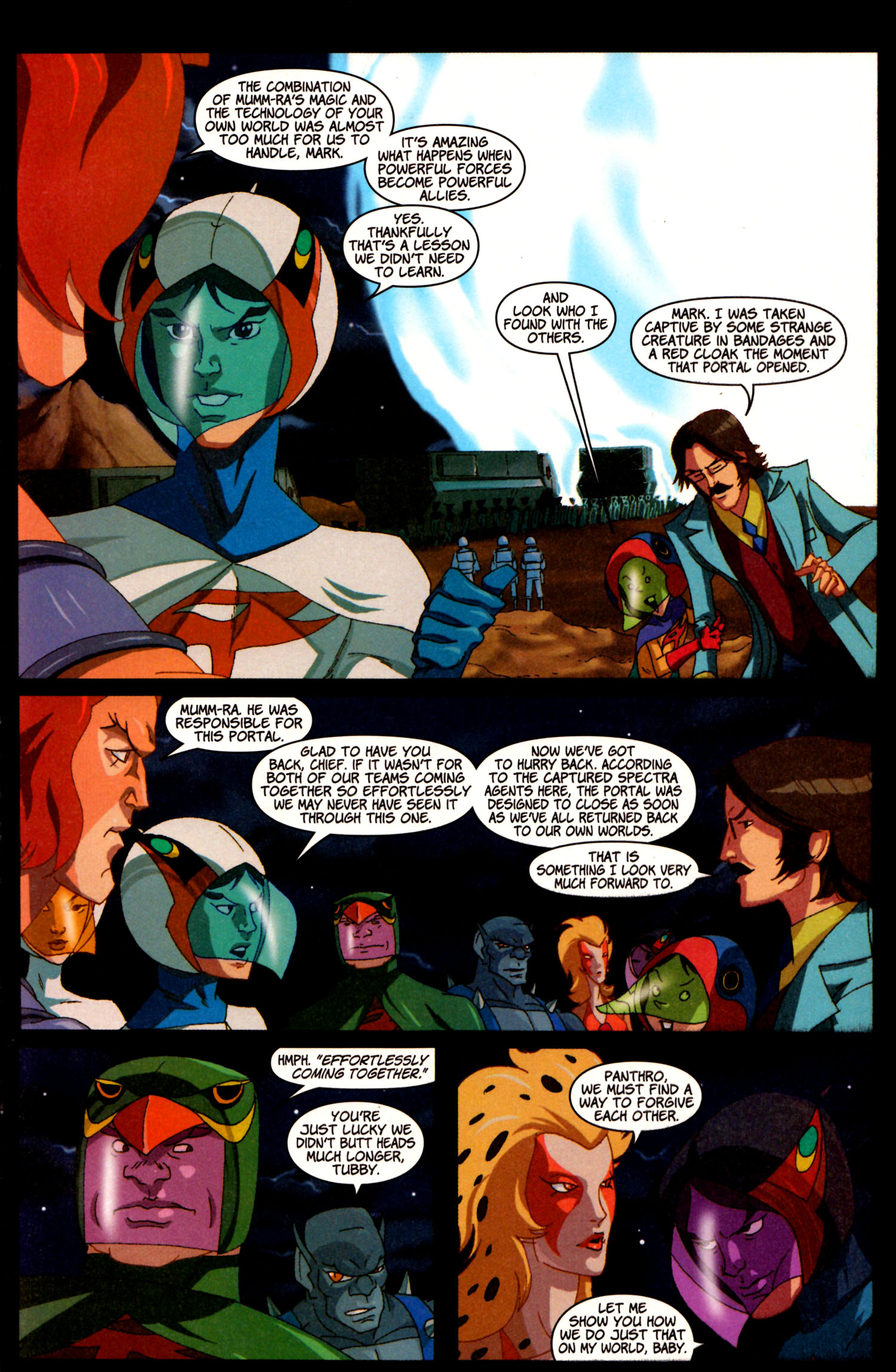 Read online ThunderCats/Battle of the Planets comic -  Issue # Full - 33