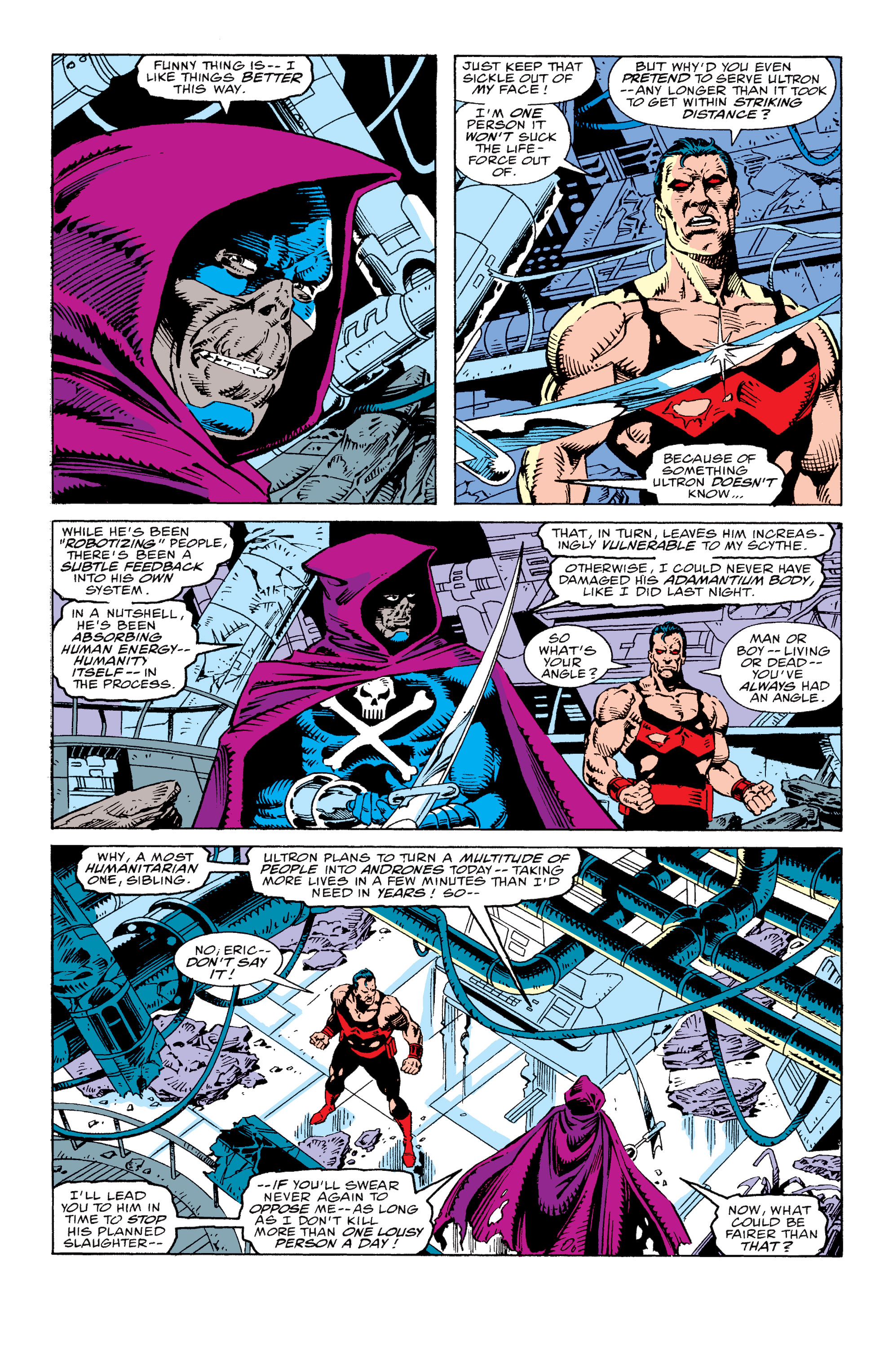 Read online Avengers West Coast (1989) comic -  Issue #68 - 8