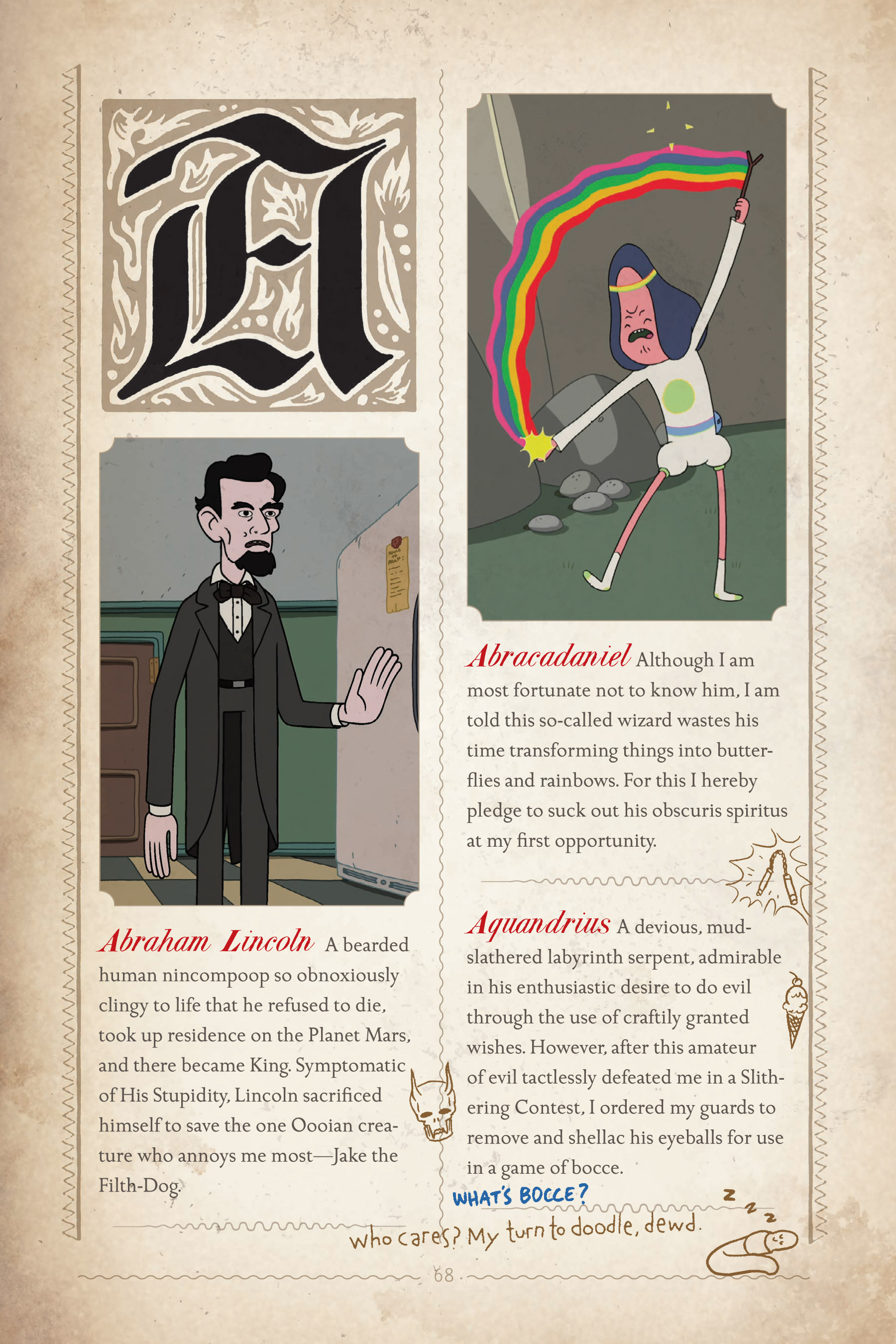 Read online The Adventure Time Encyclopaedia comic -  Issue # TPB (Part 1) - 70