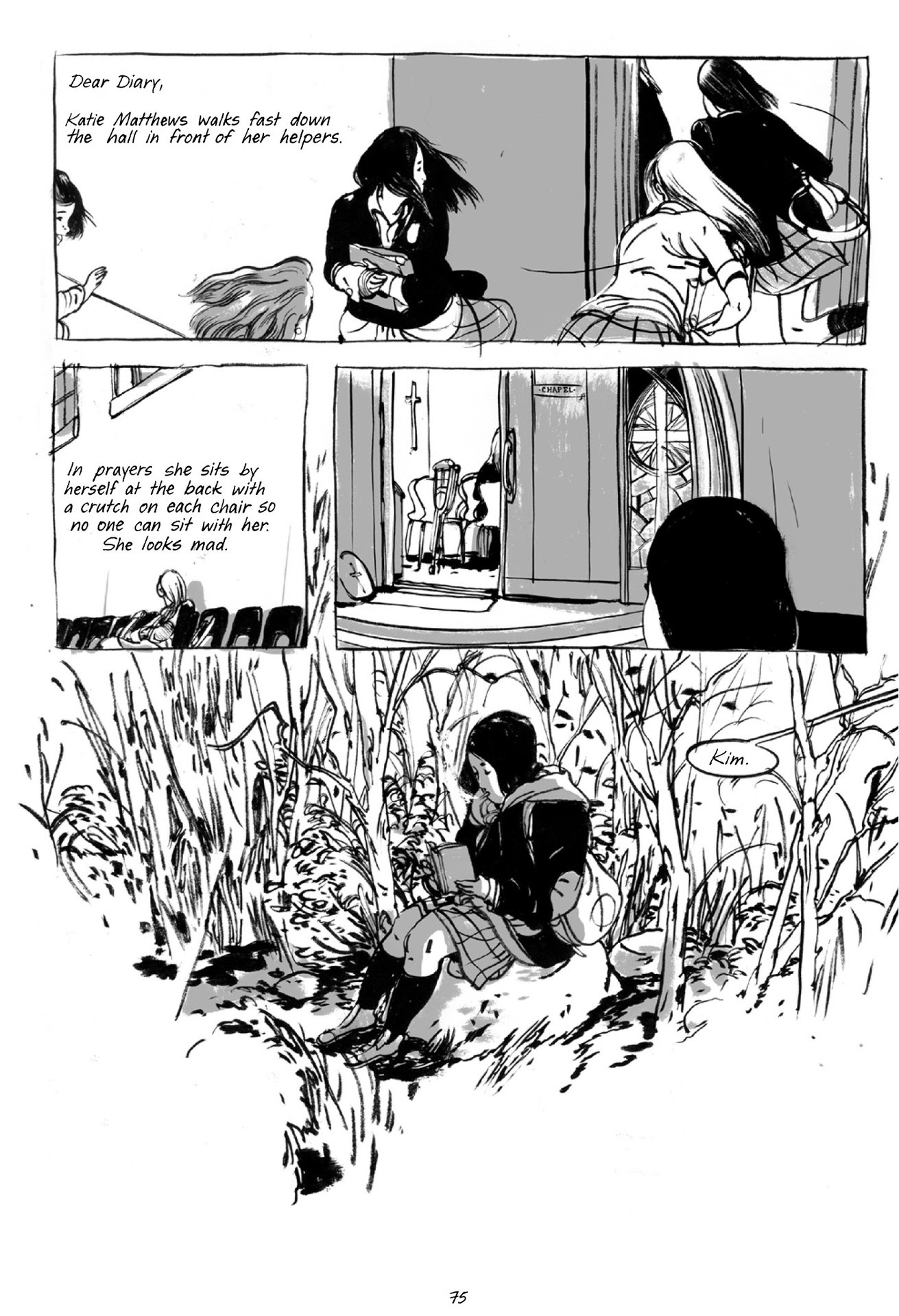 Read online Skim comic -  Issue # TPB - 70