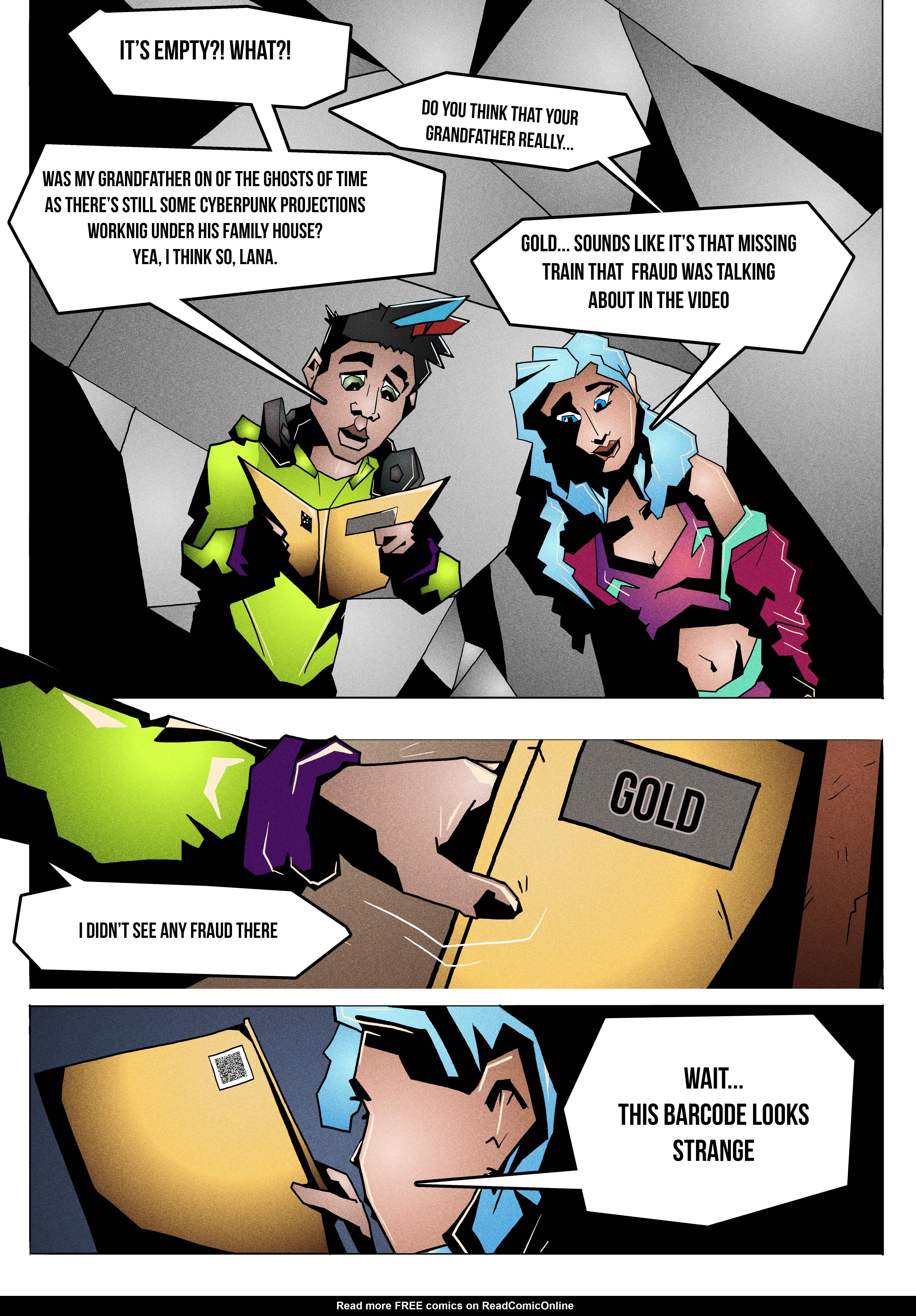Read online Gold Train comic -  Issue #3 - 11
