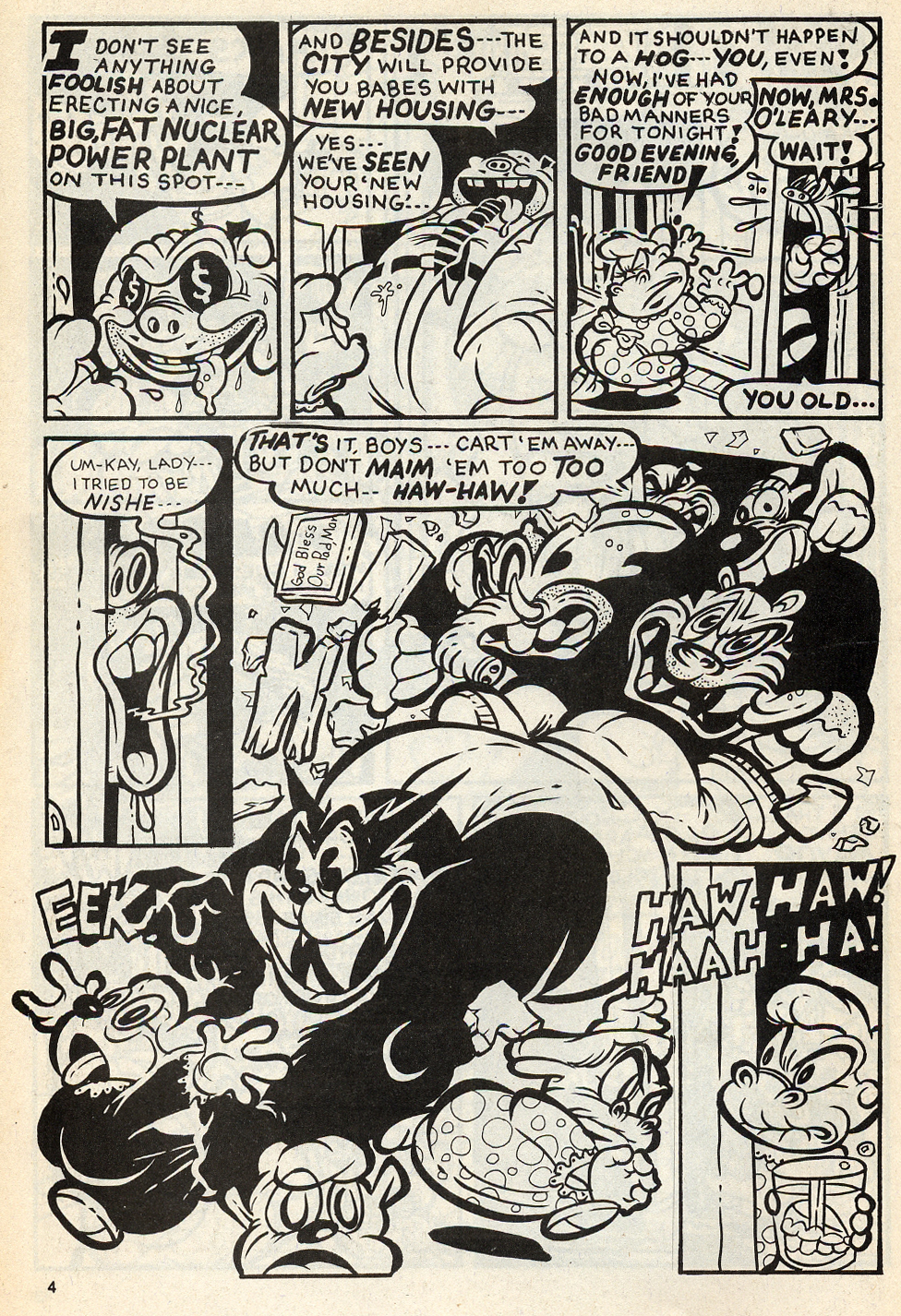 Read online Midnite comic -  Issue #1 - 5