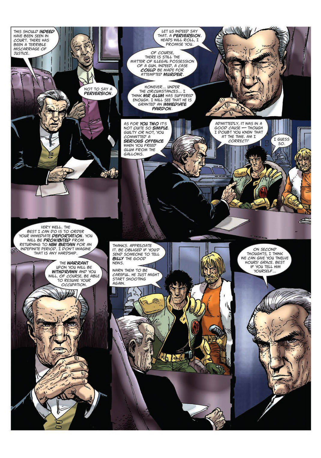 Read online Strontium Dog: Traitor To His Kind comic -  Issue # TPB (Part 2) - 105