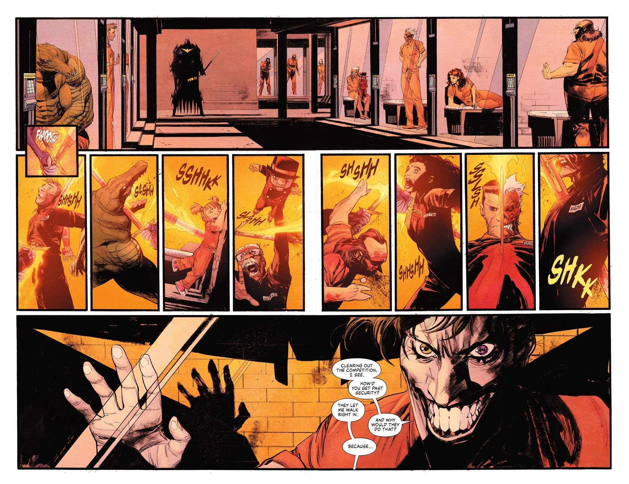 Read online Batman: Curse of the White Knight Deluxe Edition comic -  Issue # TPB (Part 2) - 24