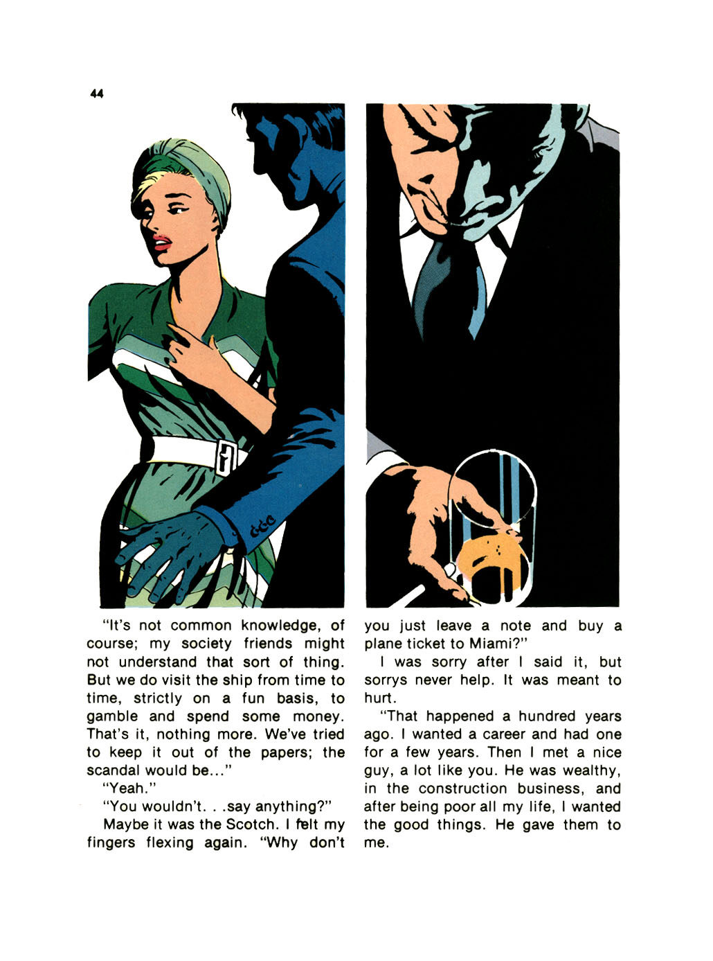 Read online Chandler: Red Tide comic -  Issue # TPB - 44