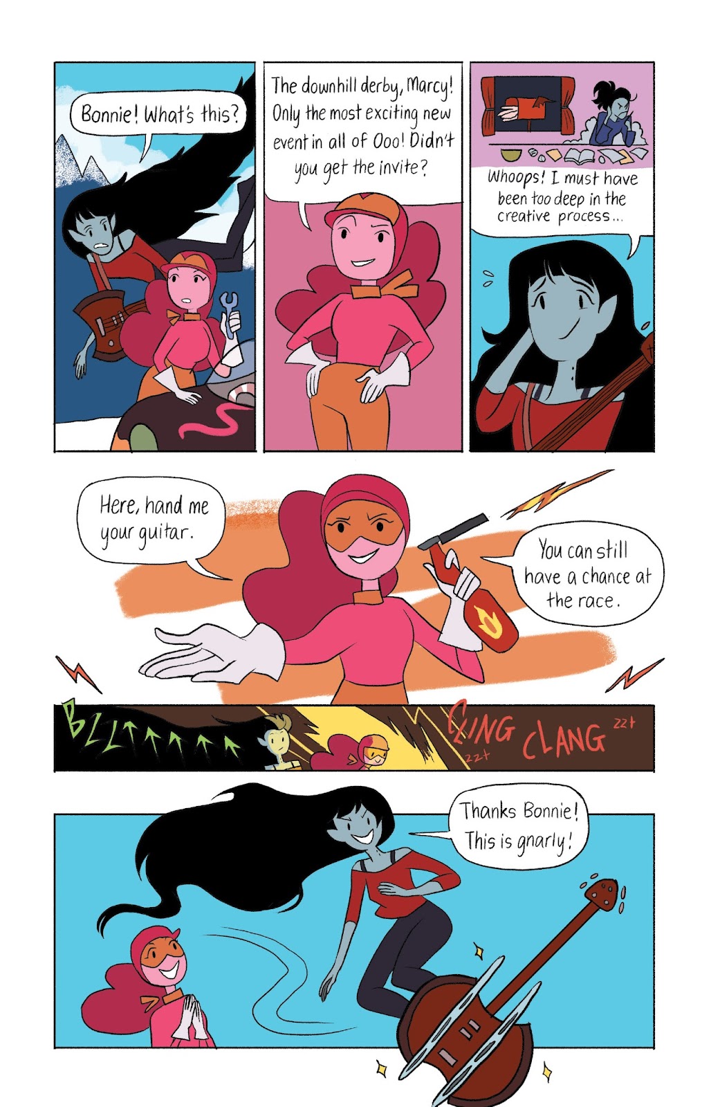 Adventure Time Comics issue 20 - Page 4