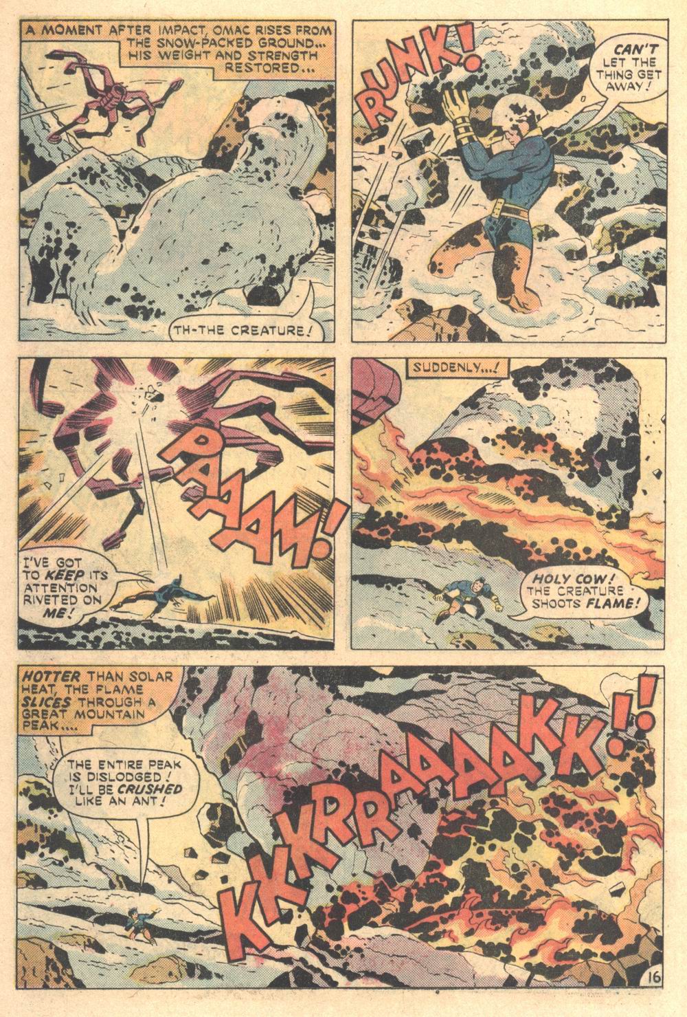 Read online OMAC (1974) comic -  Issue #4 - 17